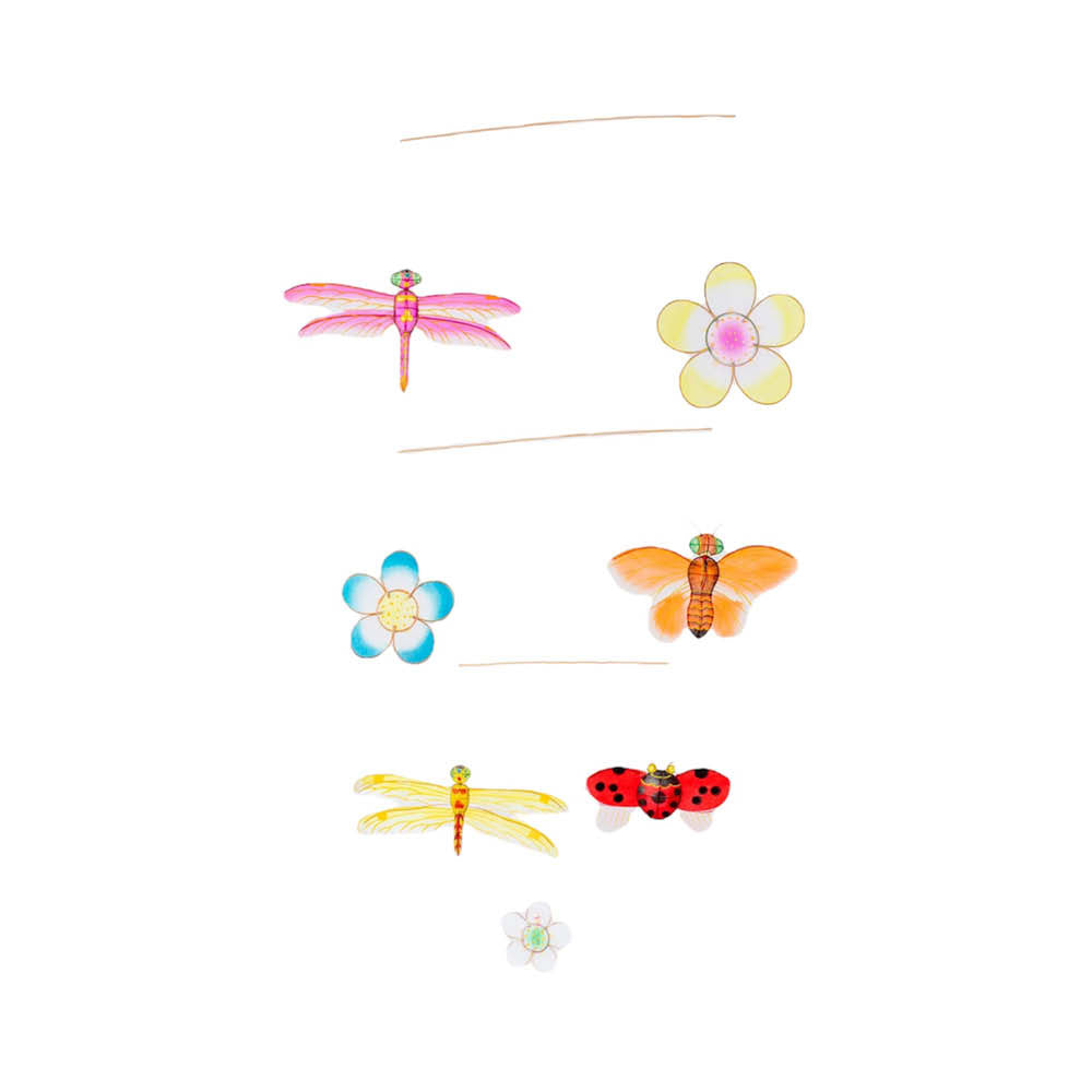 Insekten & Blumen Mobilee