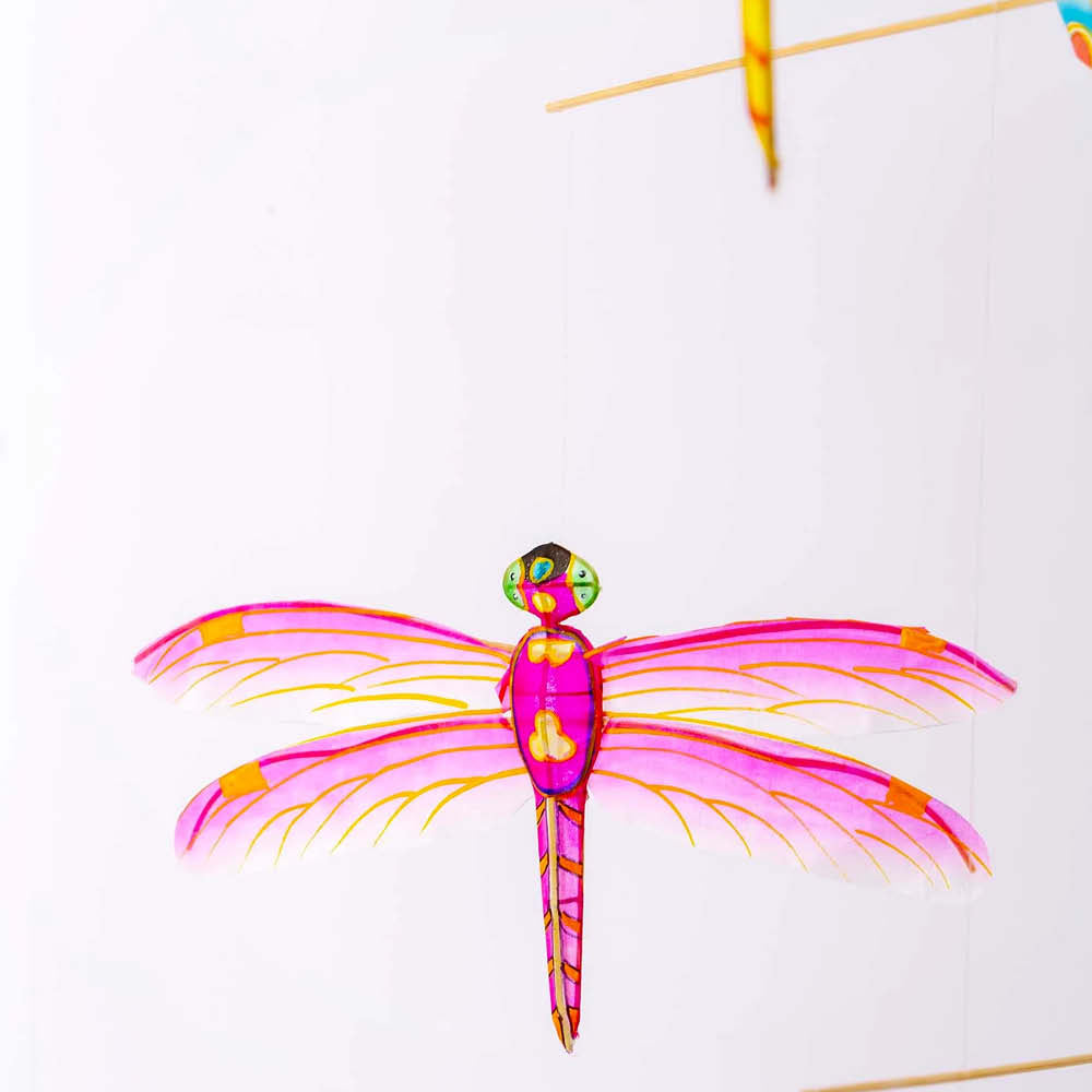 Insekten & Blumen Mobilee
