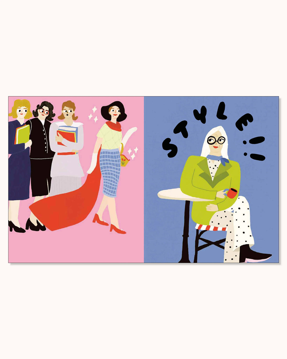 Little People, Big Dreams – Iris Apfel