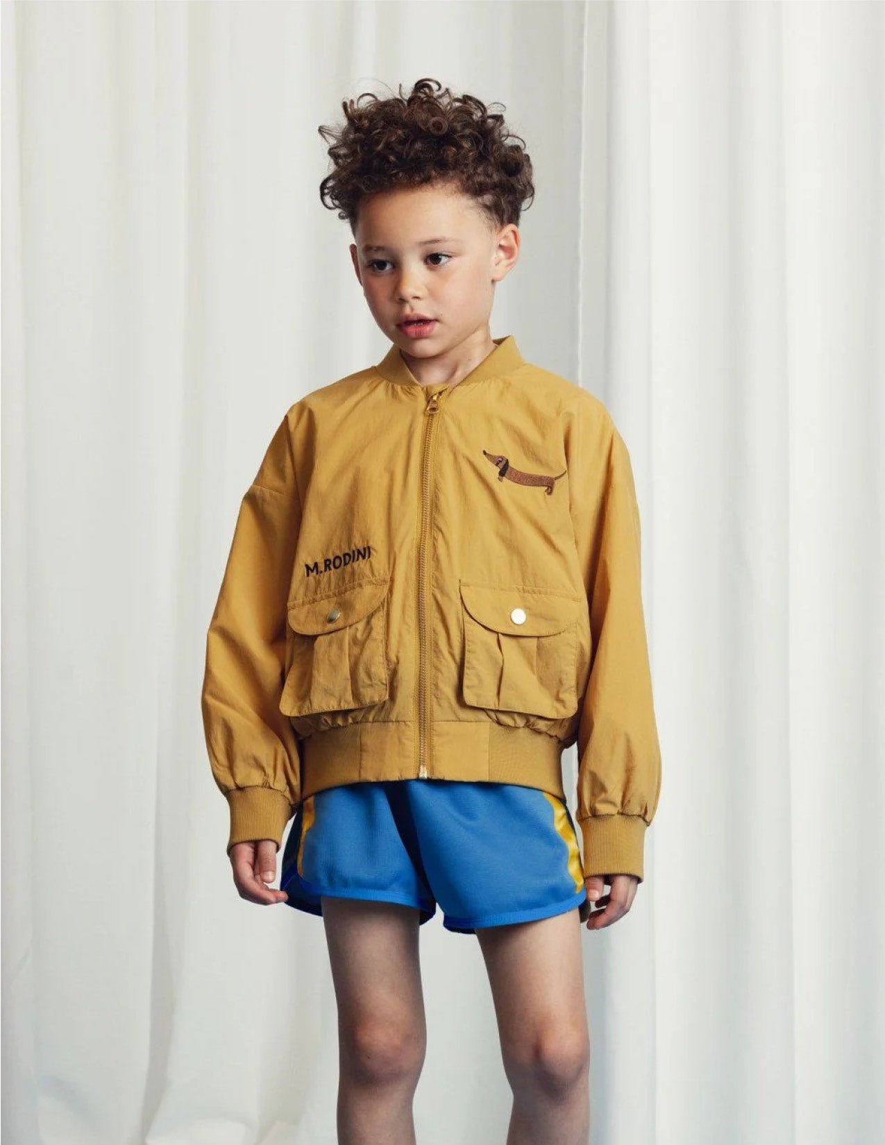 Dackel Baseball Jacke