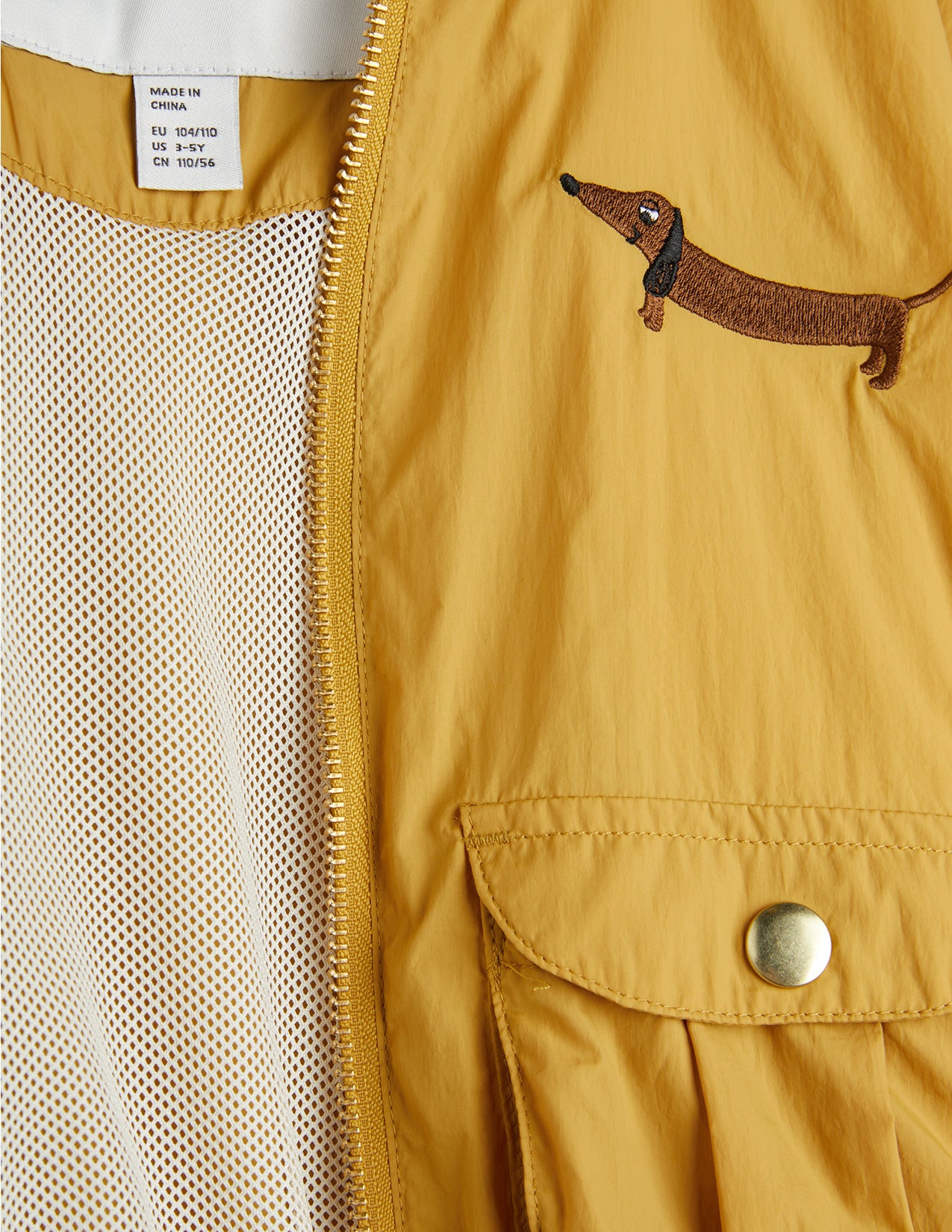 Dackel Baseball Jacke