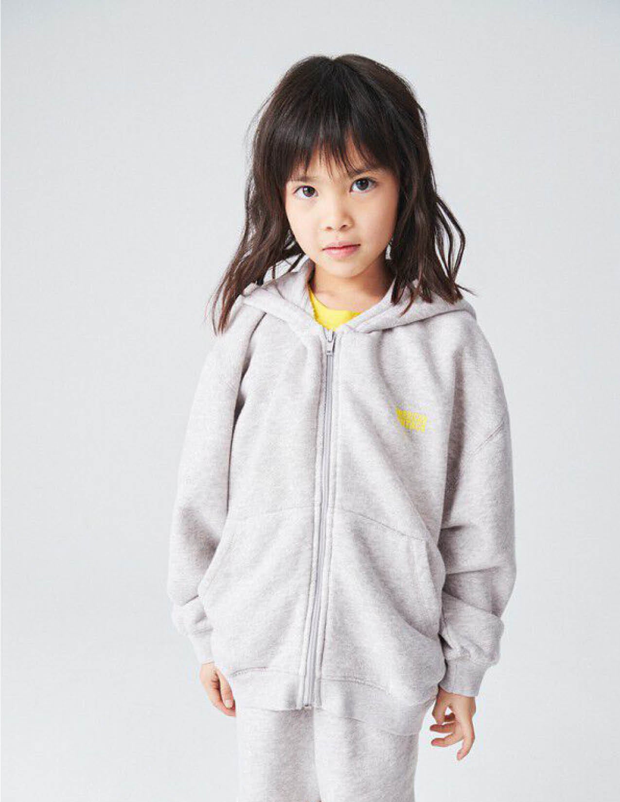 Sweatjacke Kodytown in polar melange