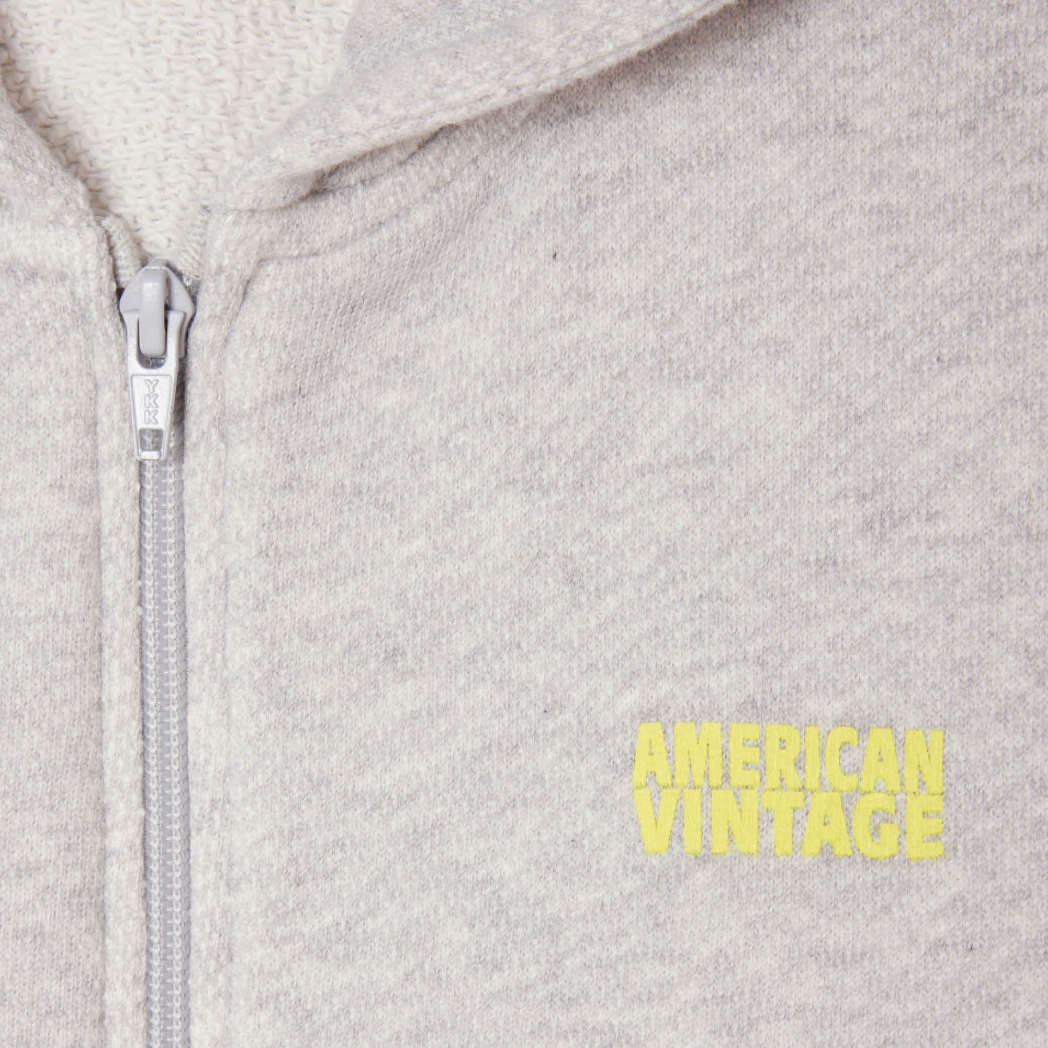 Sweatjacke Kodytown in polar melange