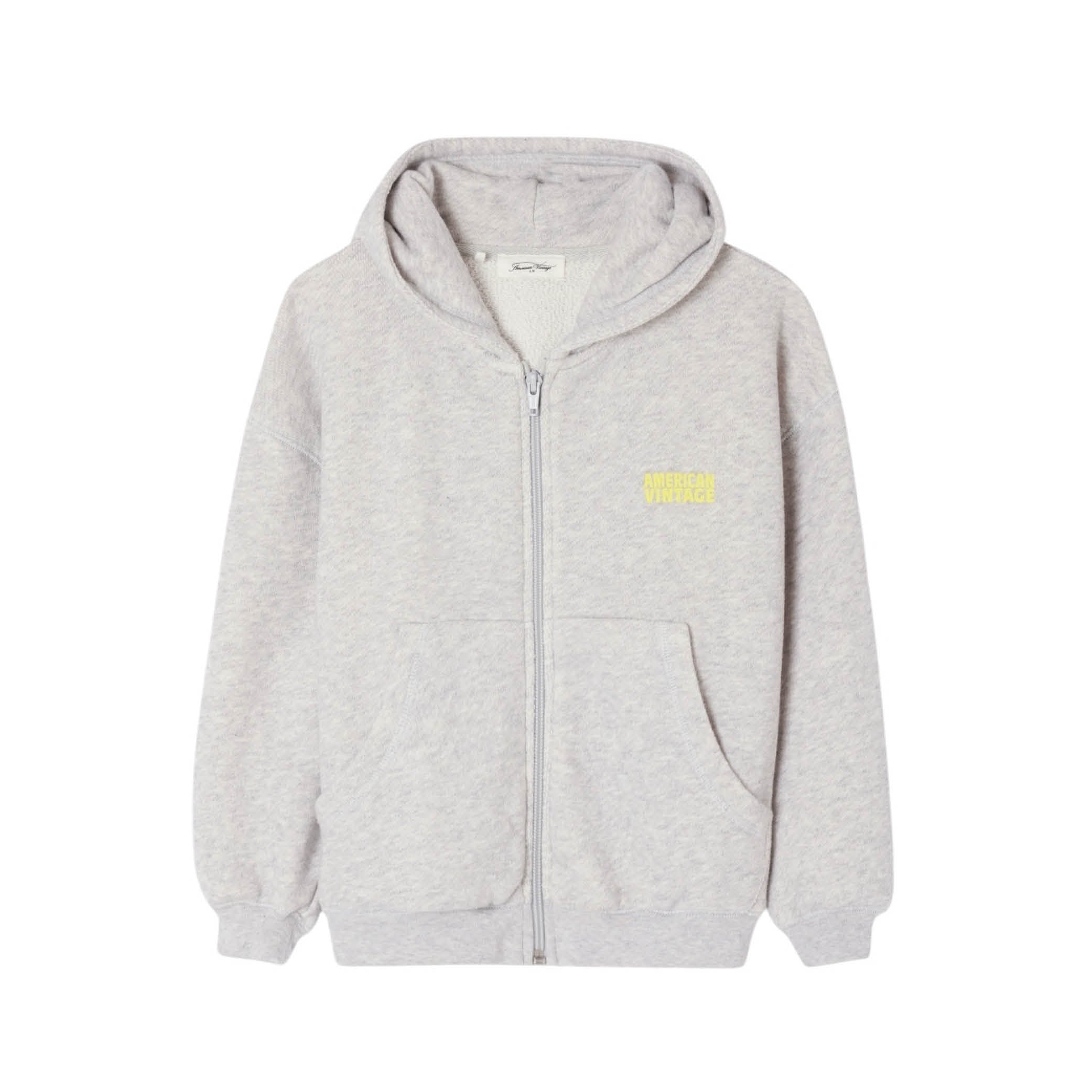 Sweatjacke Kodytown in polar melange