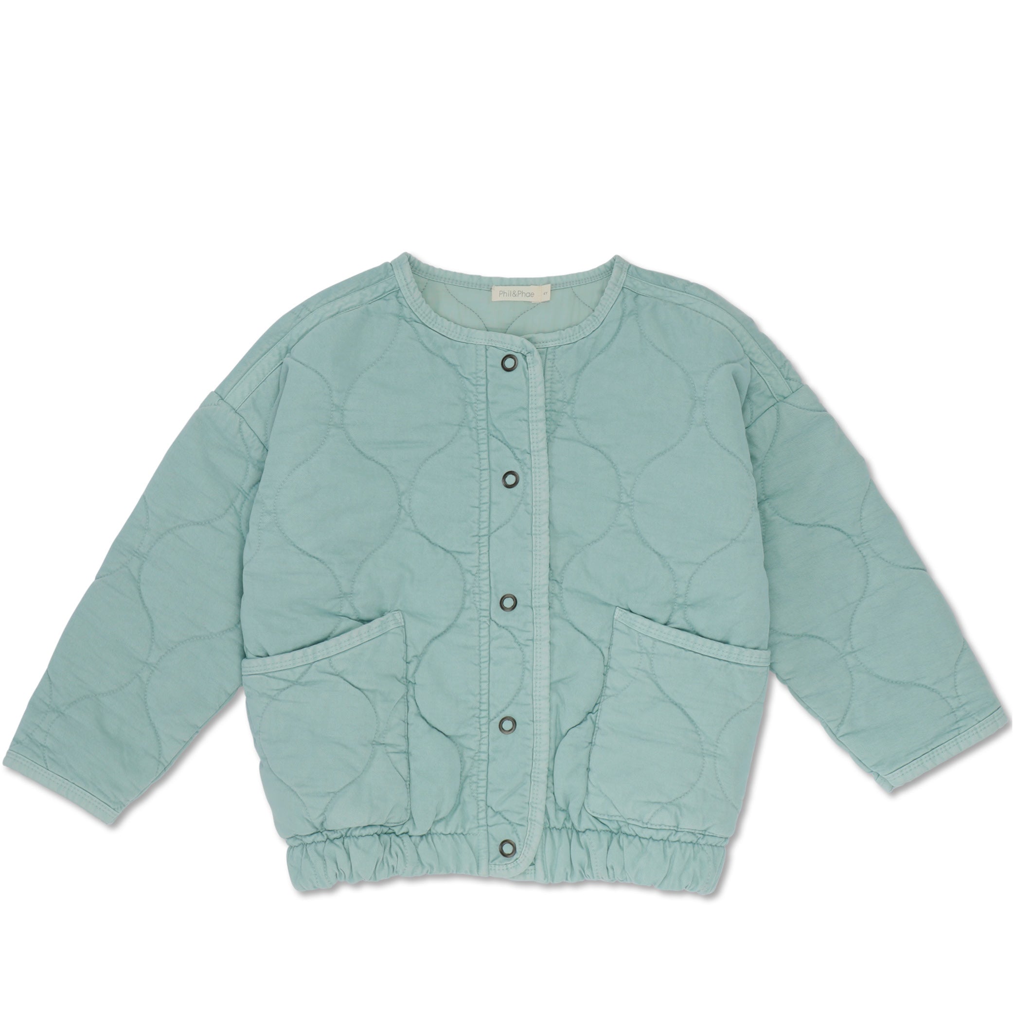 Steppjacke in stormy