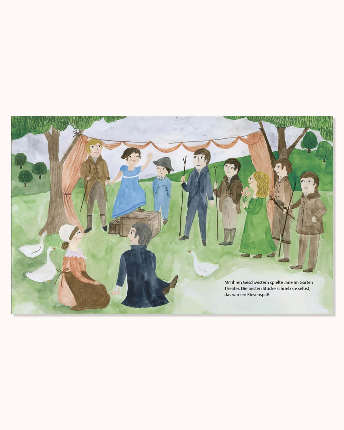 Little People, Big Dreams – Jane Austen