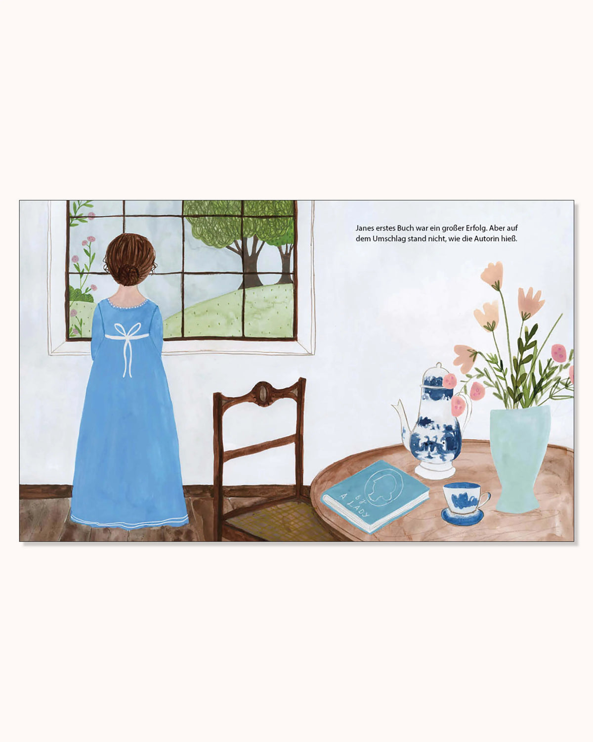 Little People, Big Dreams – Jane Austen