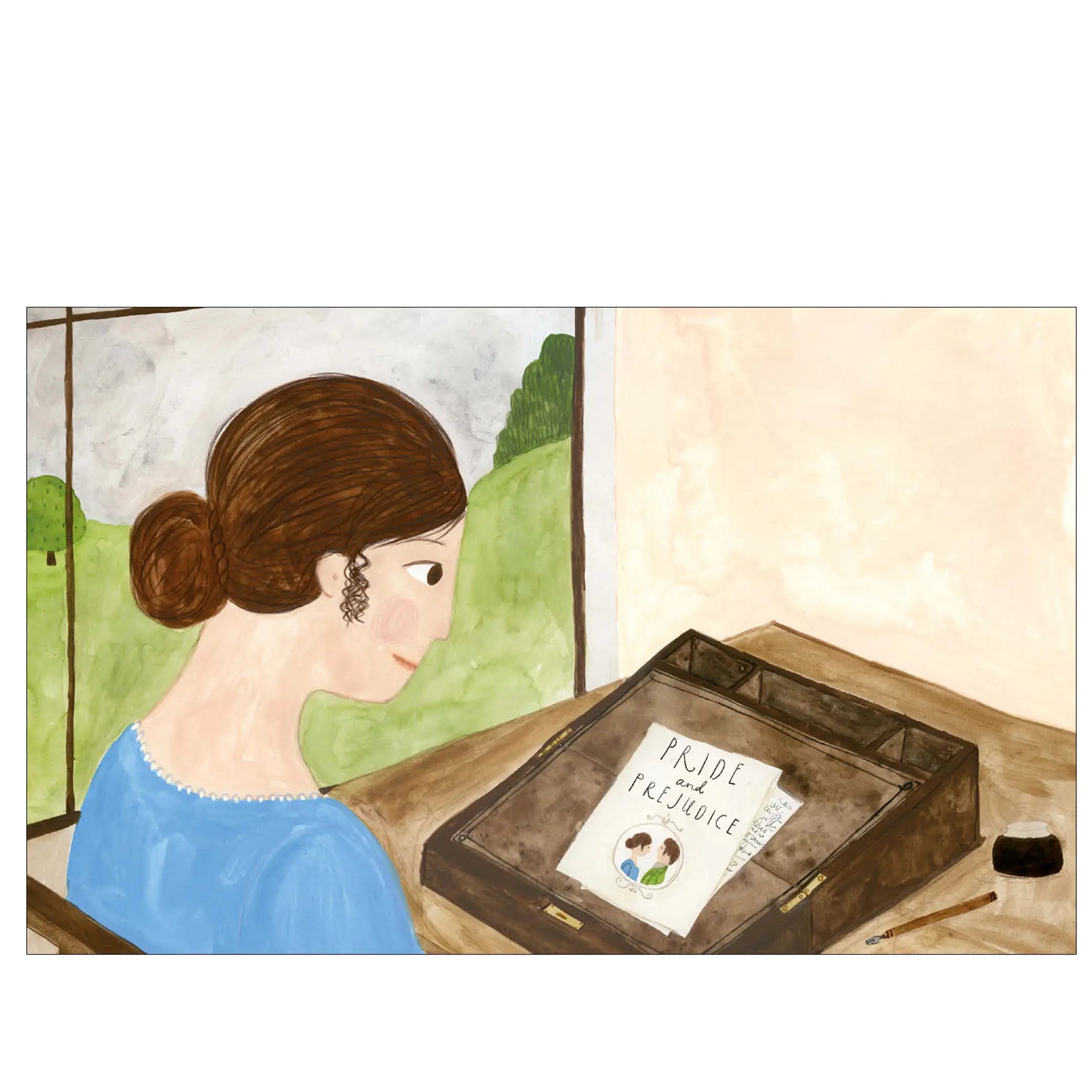 Little People, Big Dreams Mini – Jane Austen