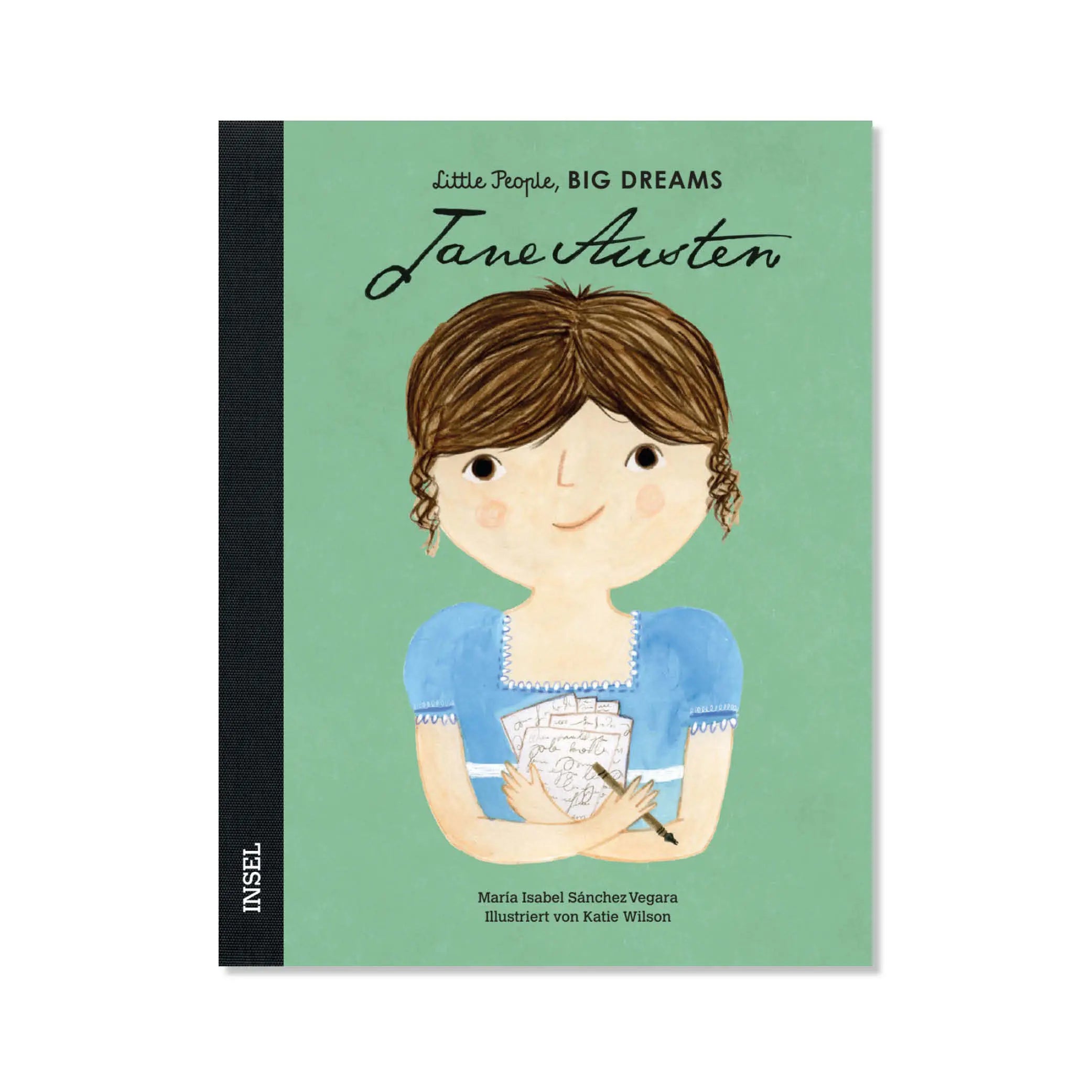 Little People, Big Dreams – Jane Austen