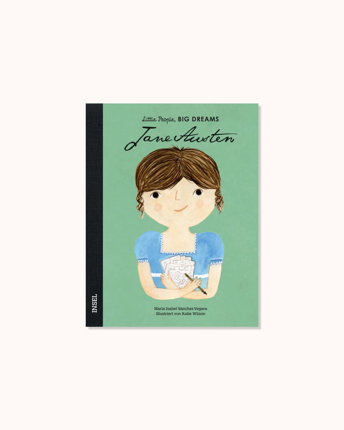 Little People, Big Dreams – Jane Austen