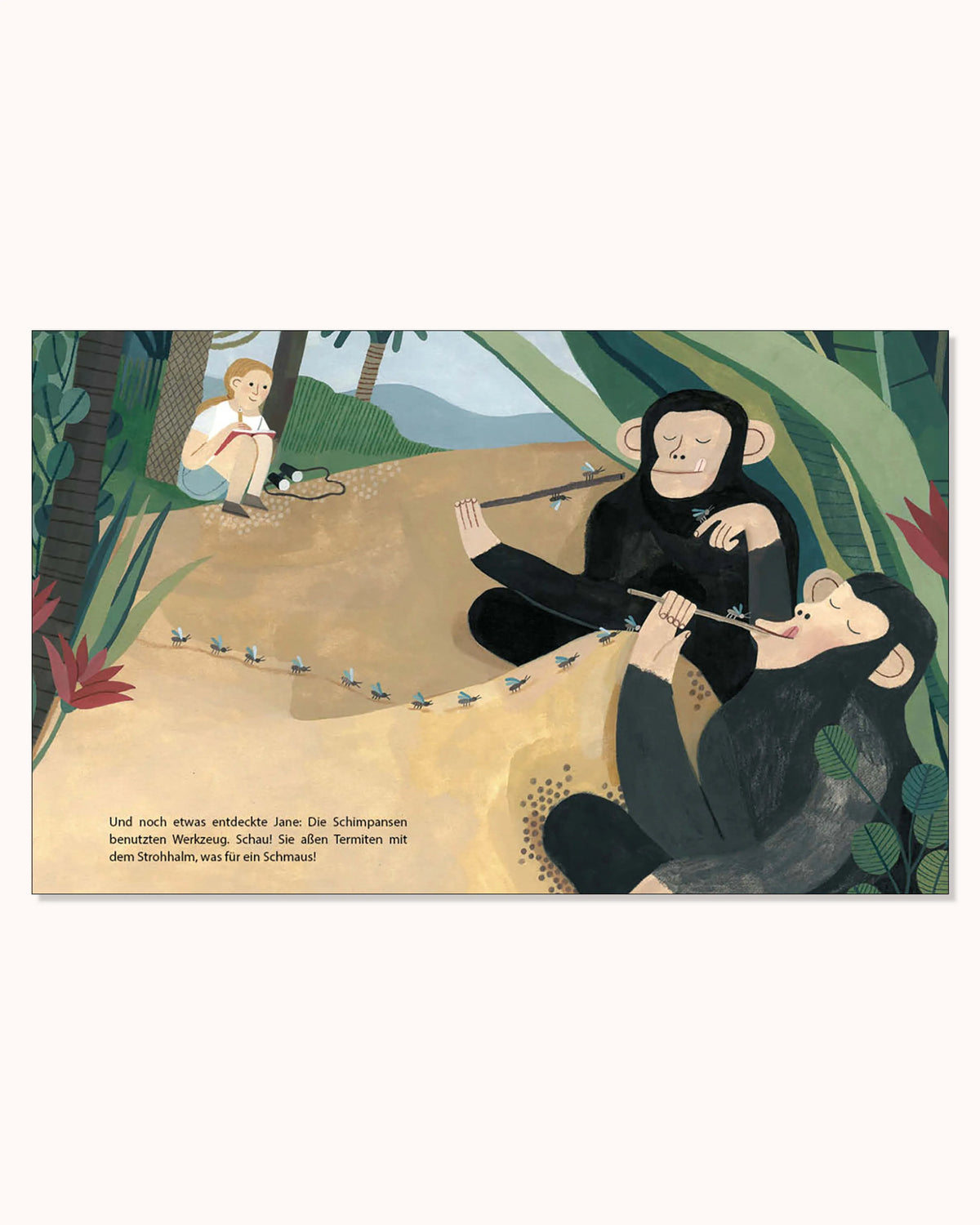 Little People, Big Dreams – Jane Goodall
