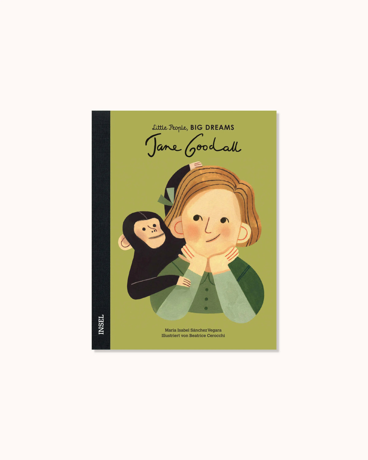 Little People, Big Dreams – Jane Goodall