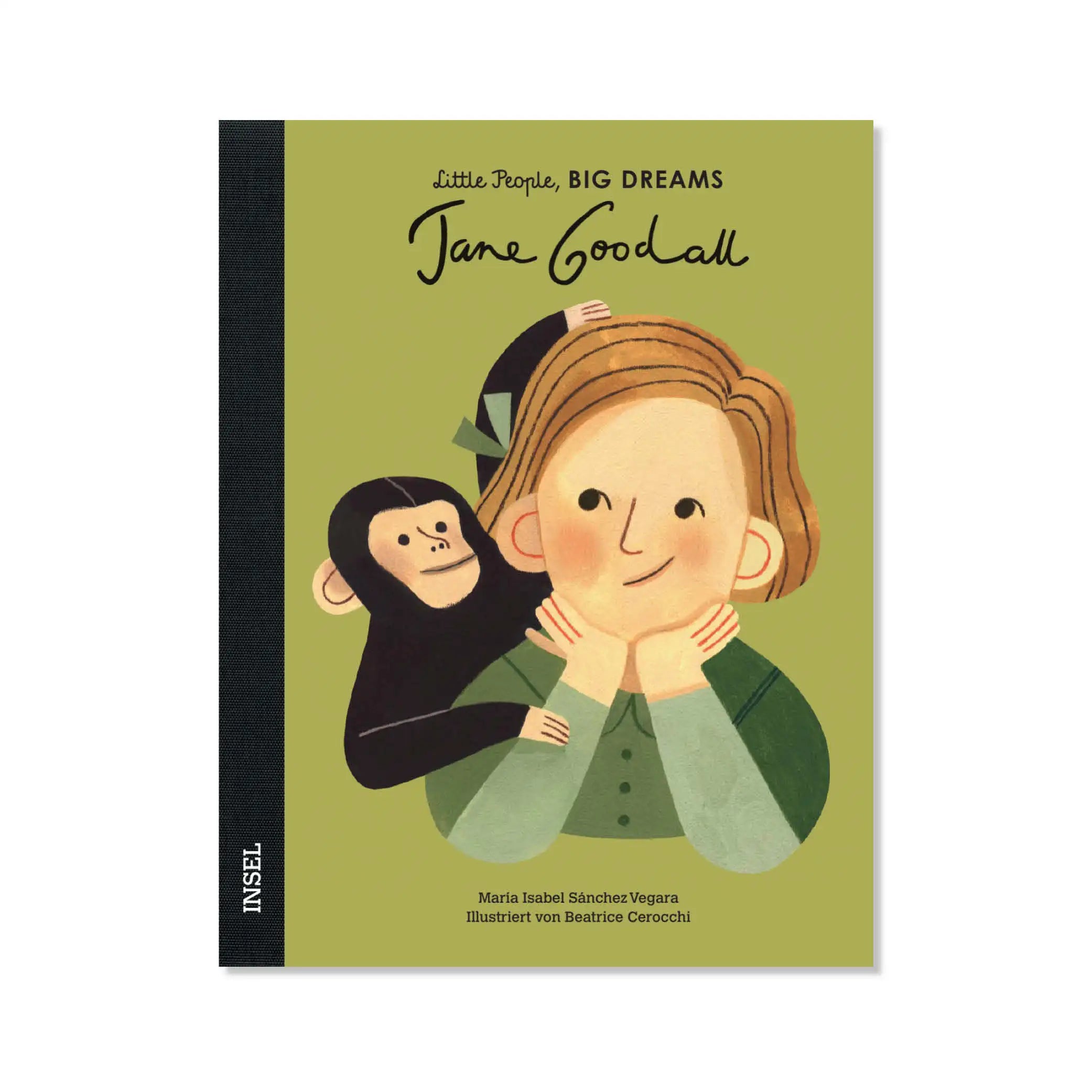 Little People, Big Dreams – Jane Goodall