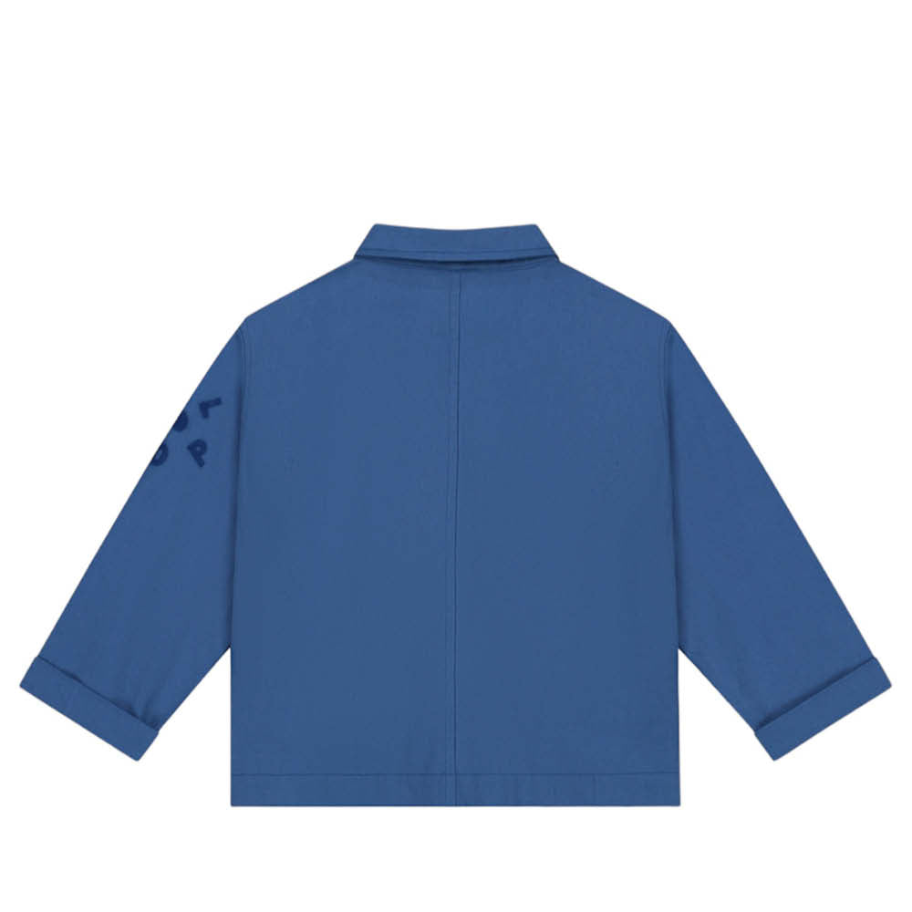 POP Twill Overshirt in blue moon
