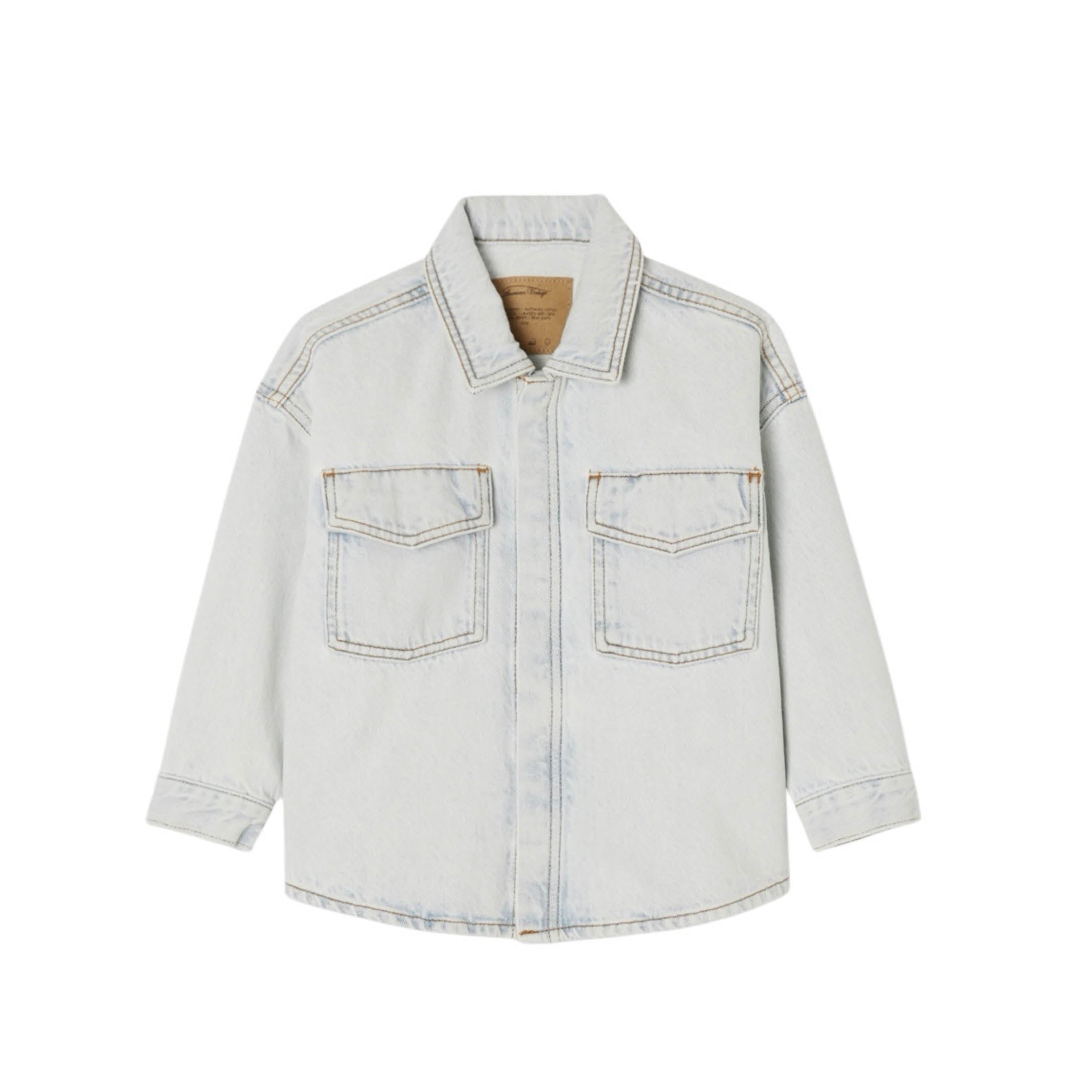 Jeanshemd Joybird in winter bleached