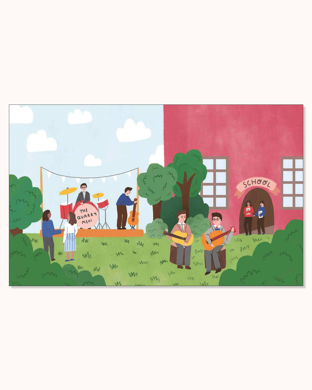 Little People, Big Dreams – John Lennon