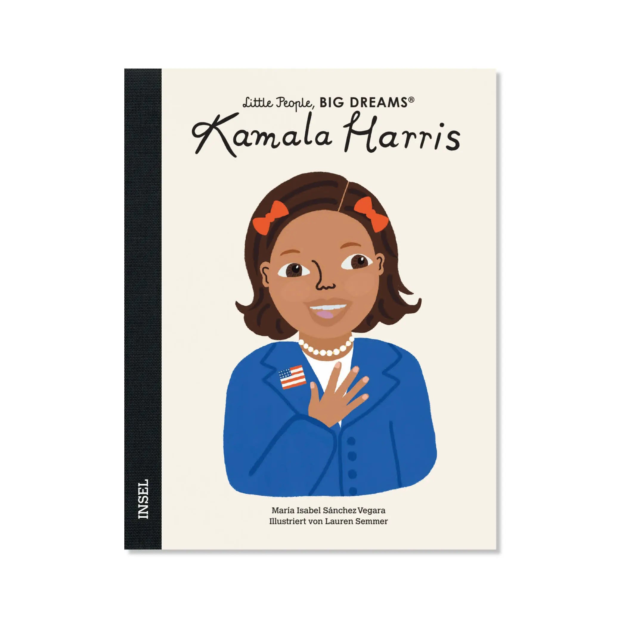 Little People, Big Dreams – Kamala Harris