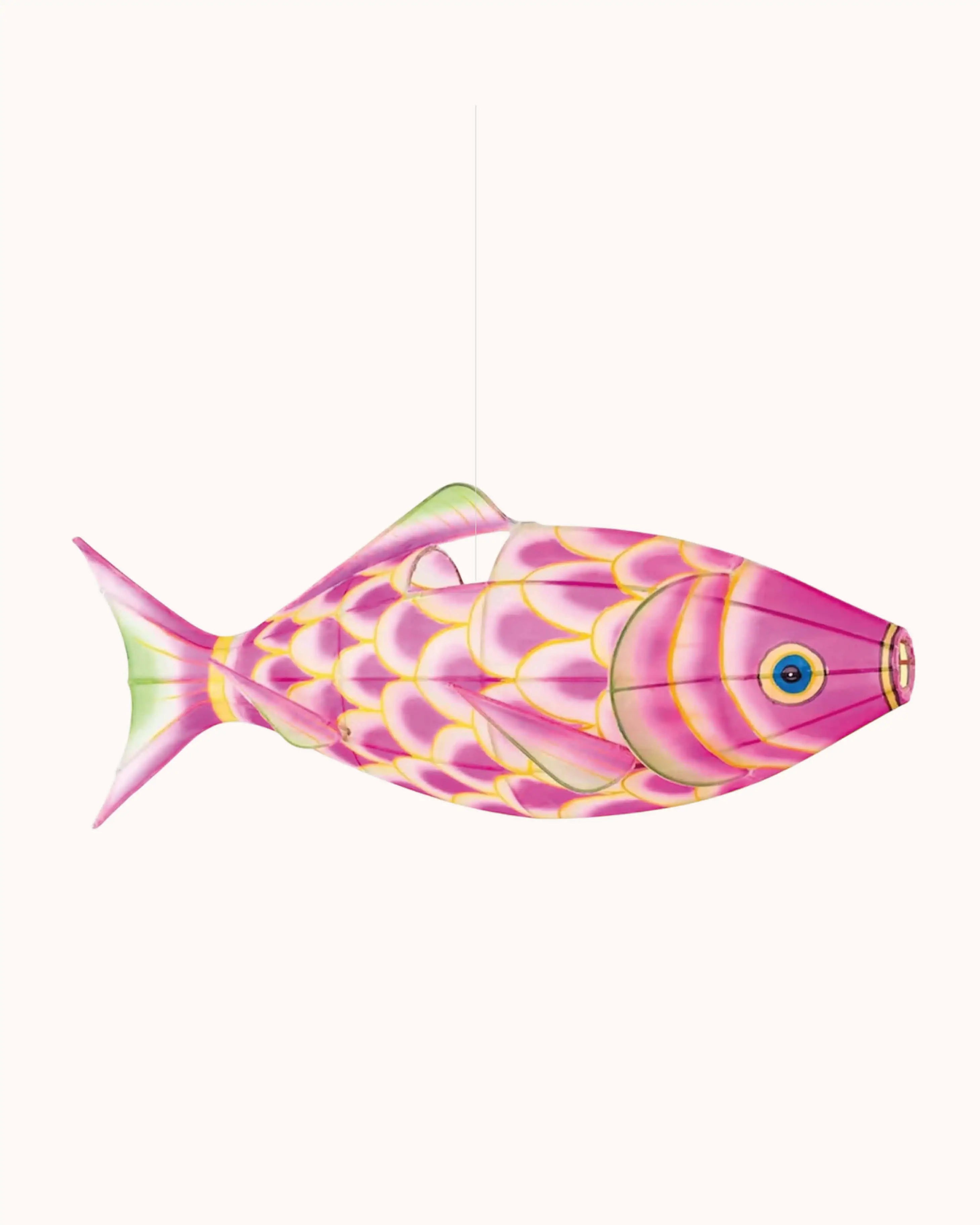Carp Lampshade in pink