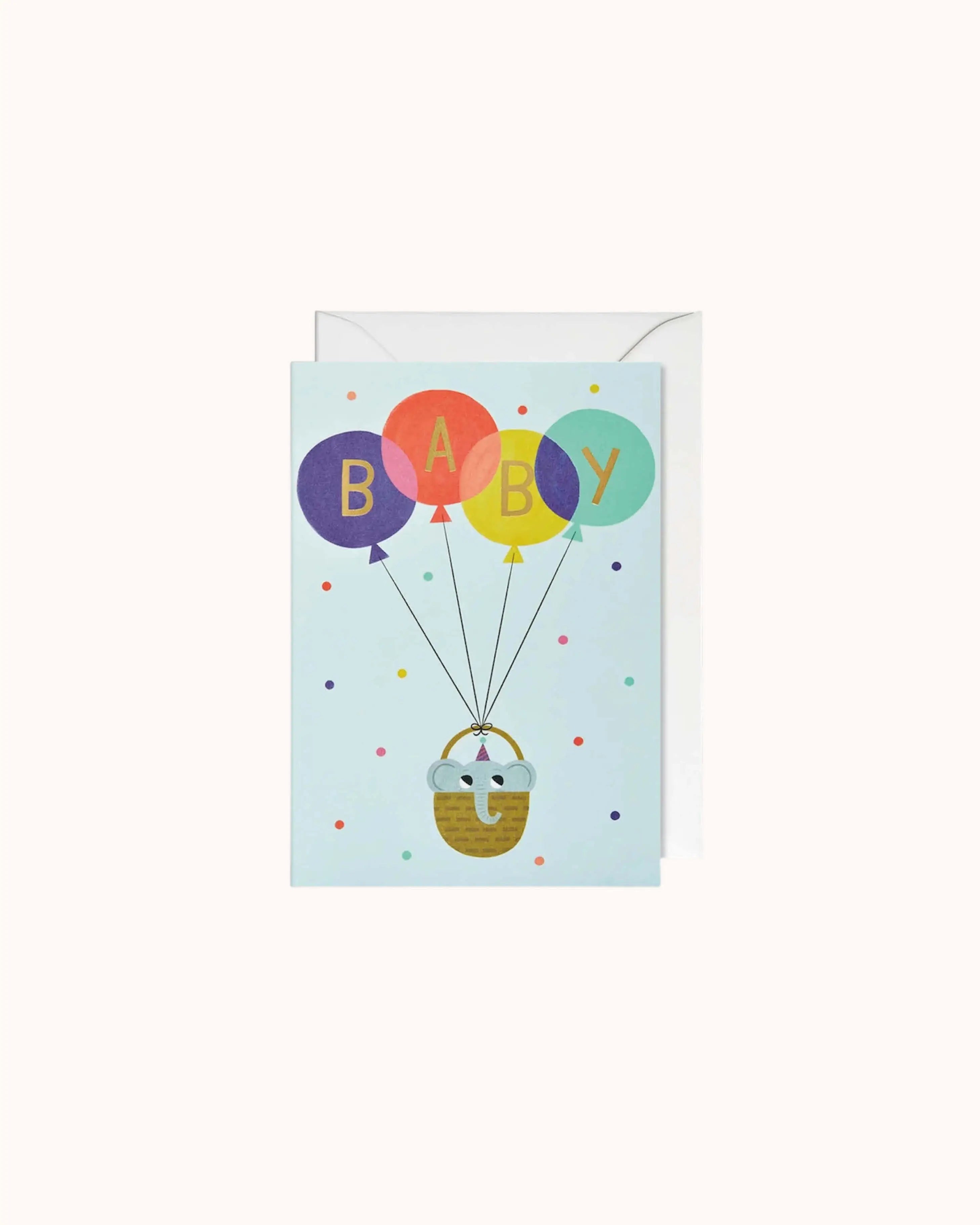 Baby Boy Card