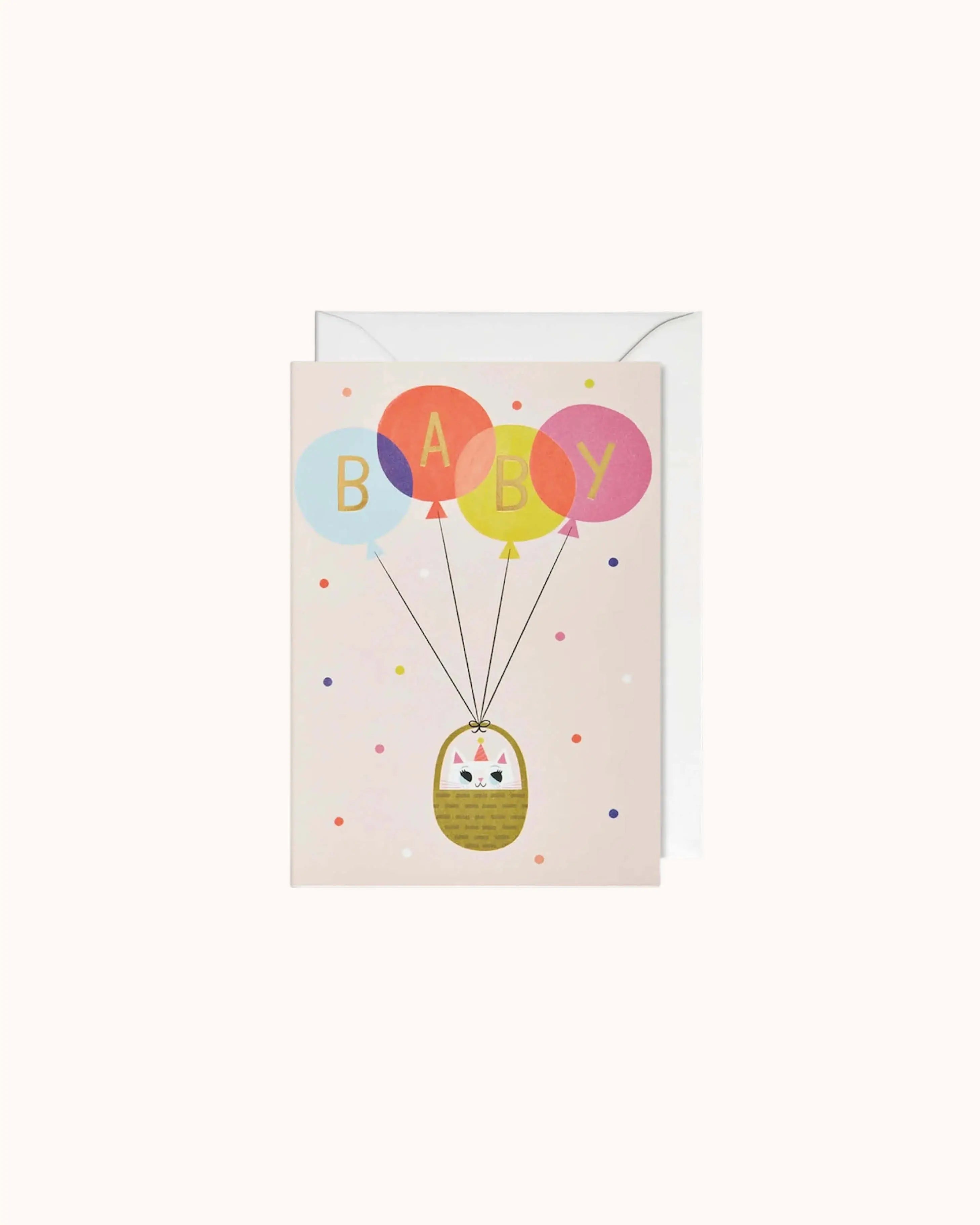 Baby Girl Card