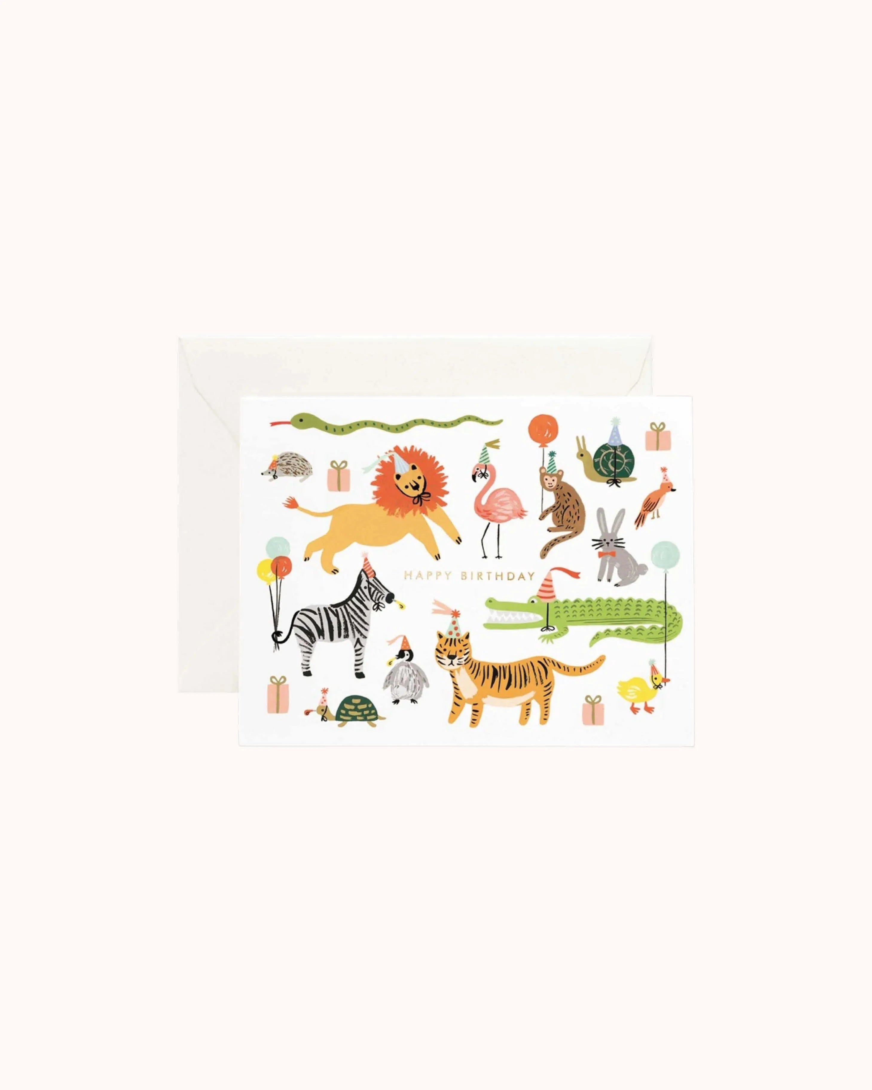 Party Animals Card