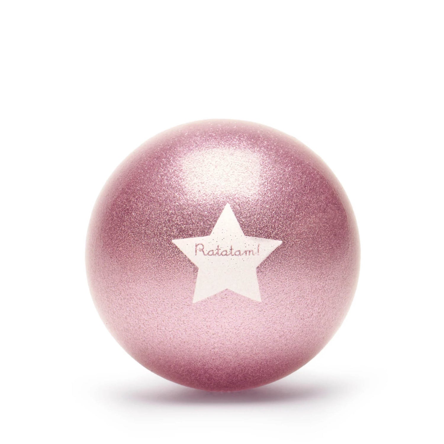 Katze Ball in dunkelpink