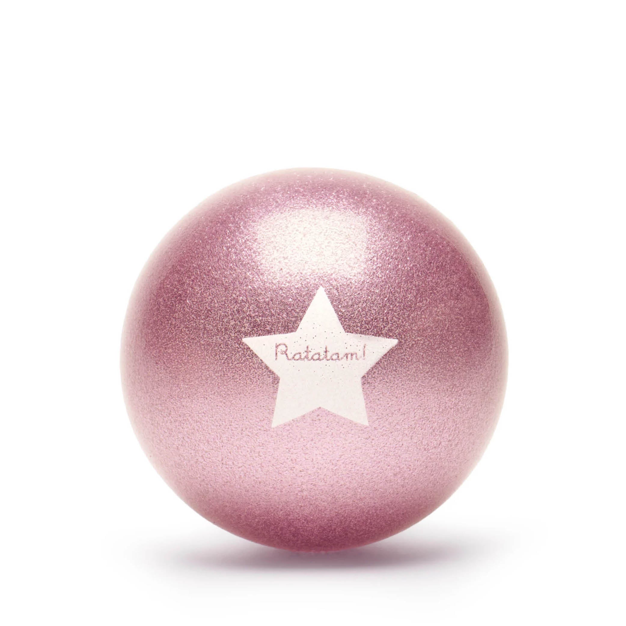 Cat Ball in dark pink