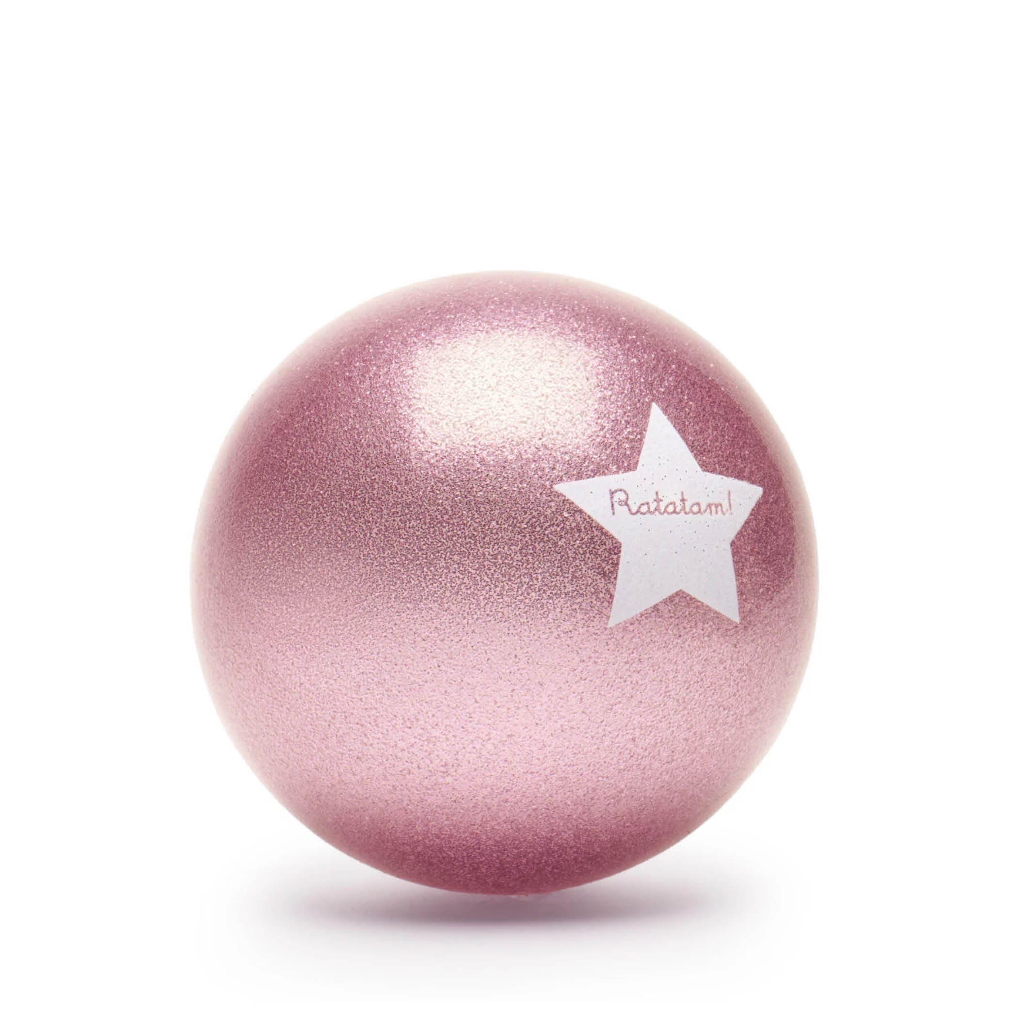 Cat Ball in dark pink
