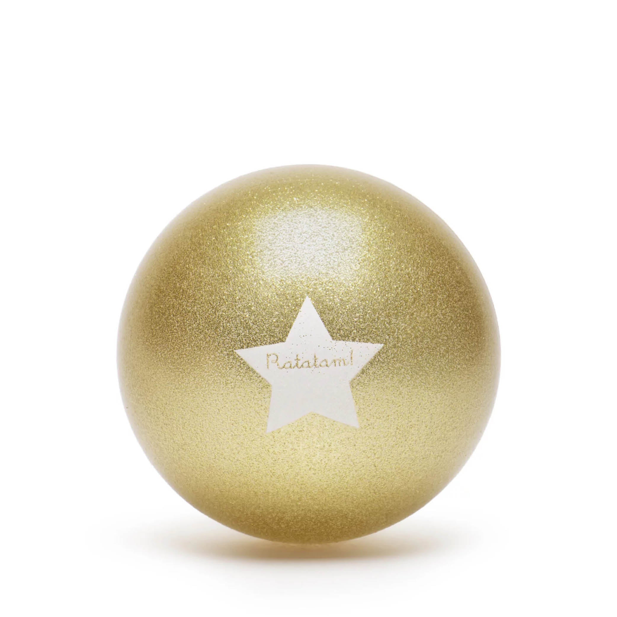 Cat Ball in gold