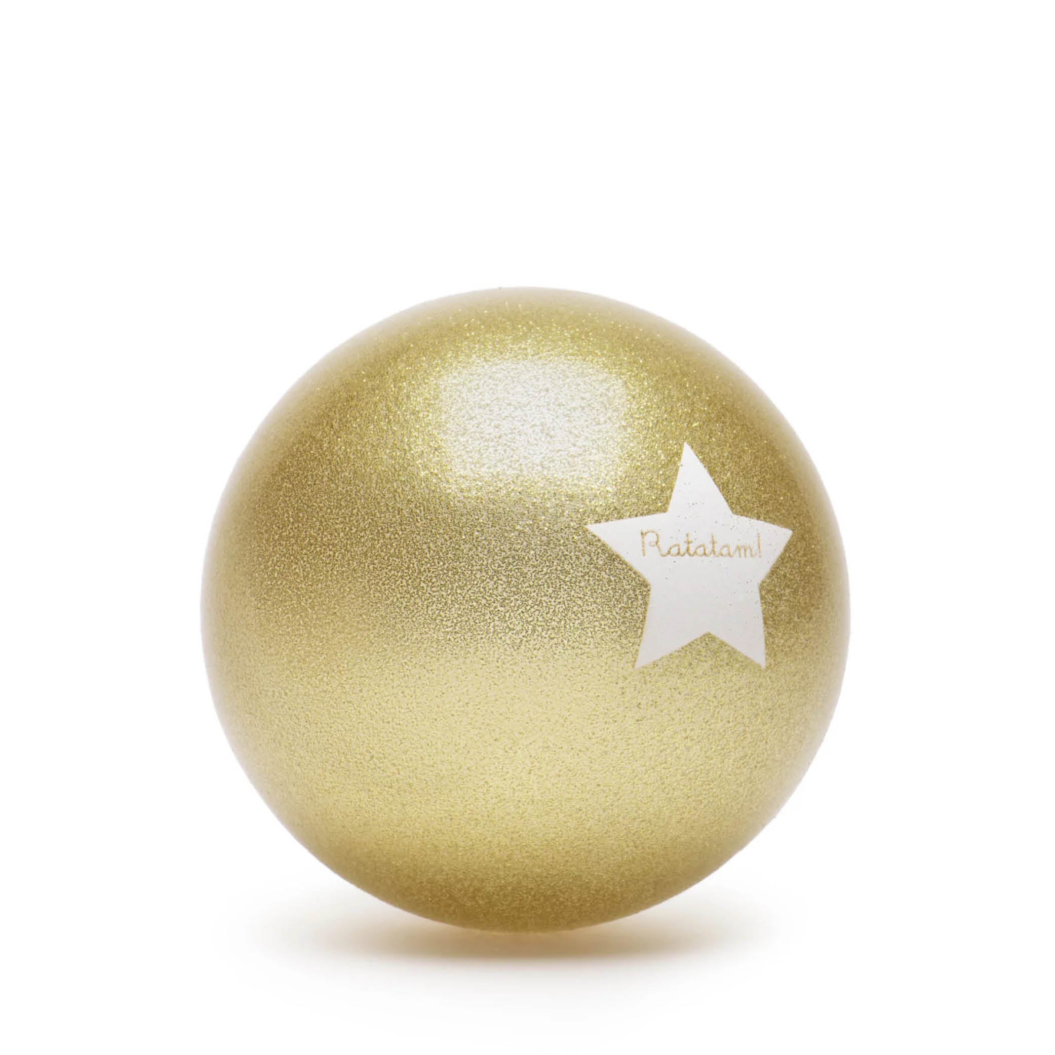 Cat Ball in gold