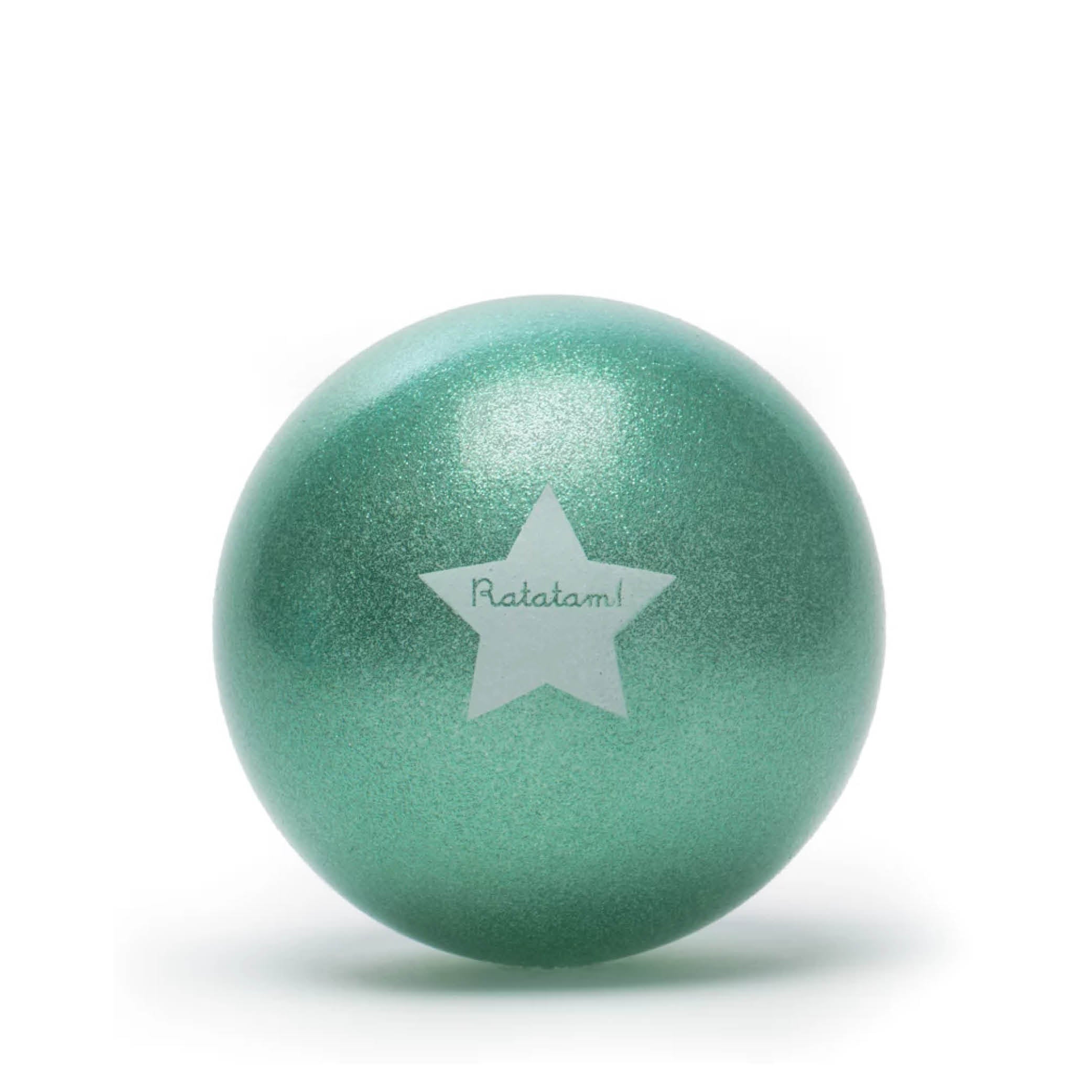 Cat Ball in green