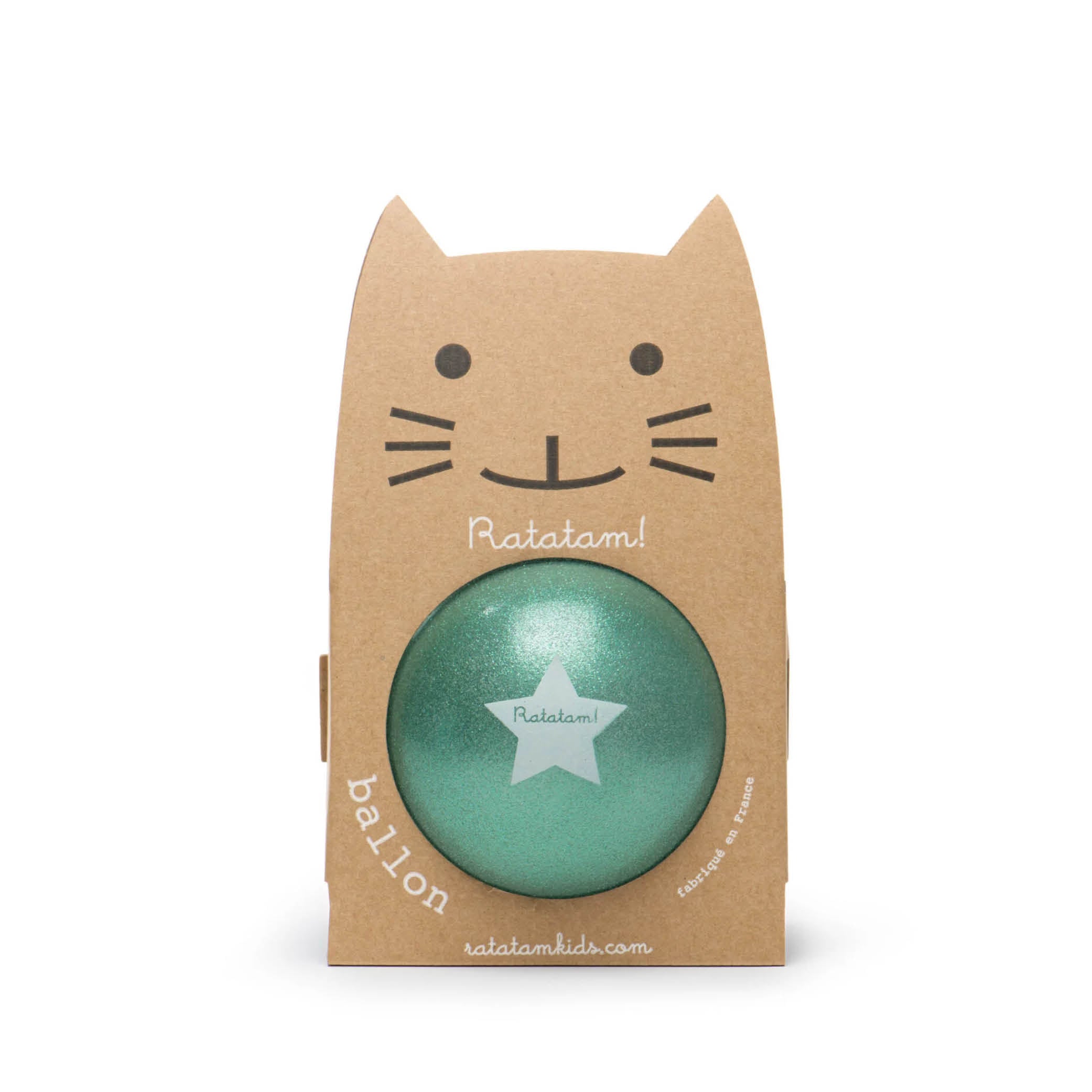 Cat Ball in green