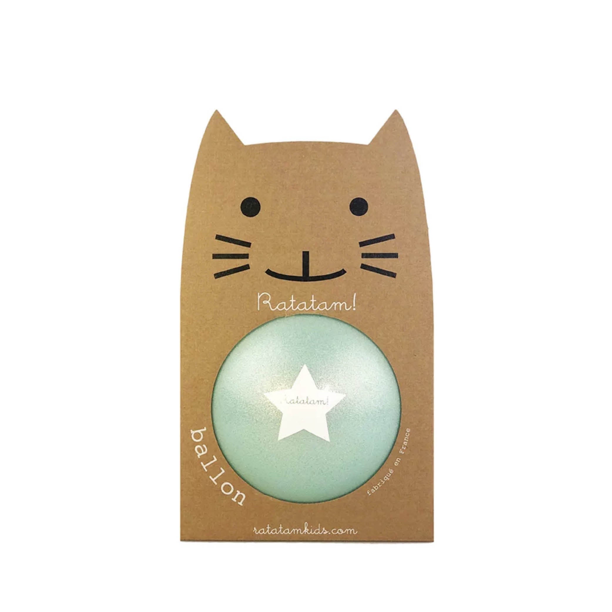 Katze Ball in mint