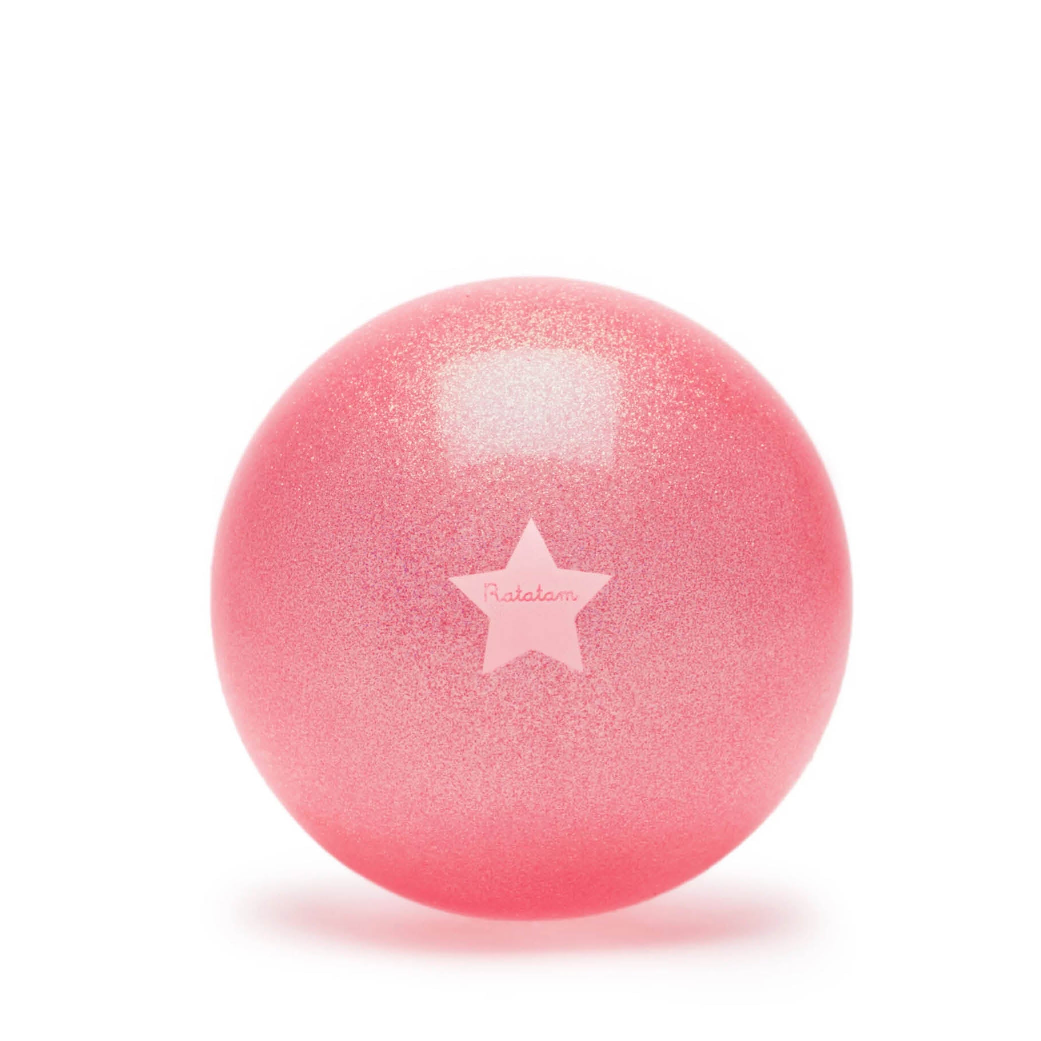 Katze Ball in pink