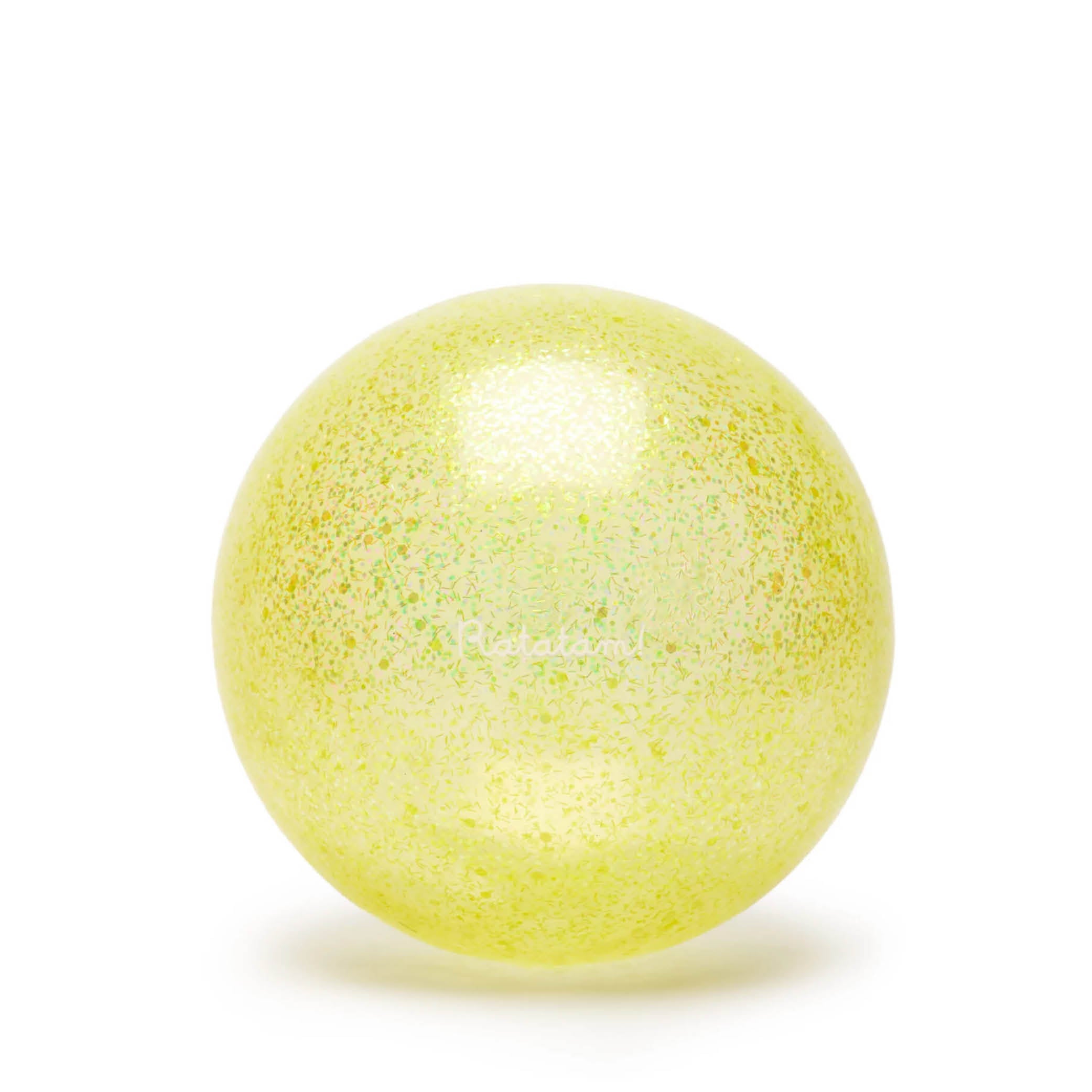 Cat Bubble Ball in yellow