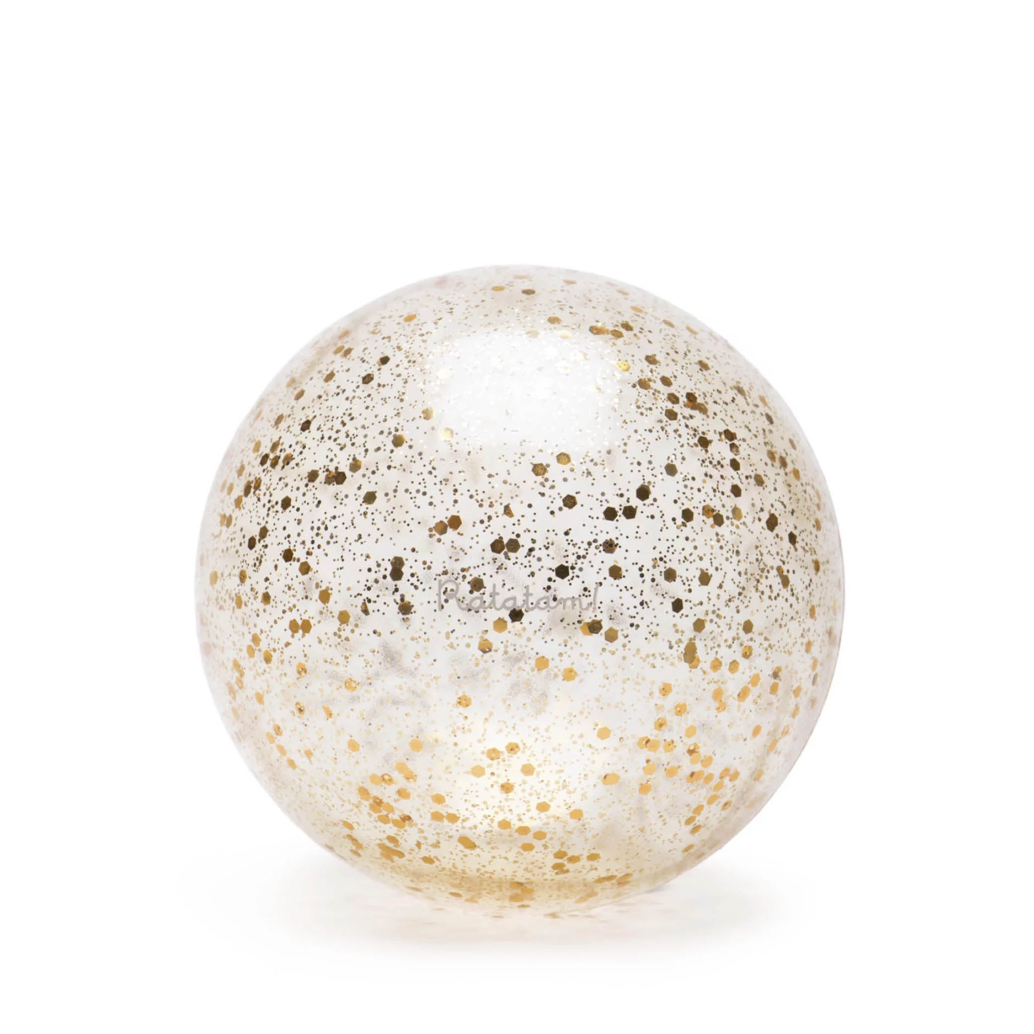 Cat Bubble Ball in copper