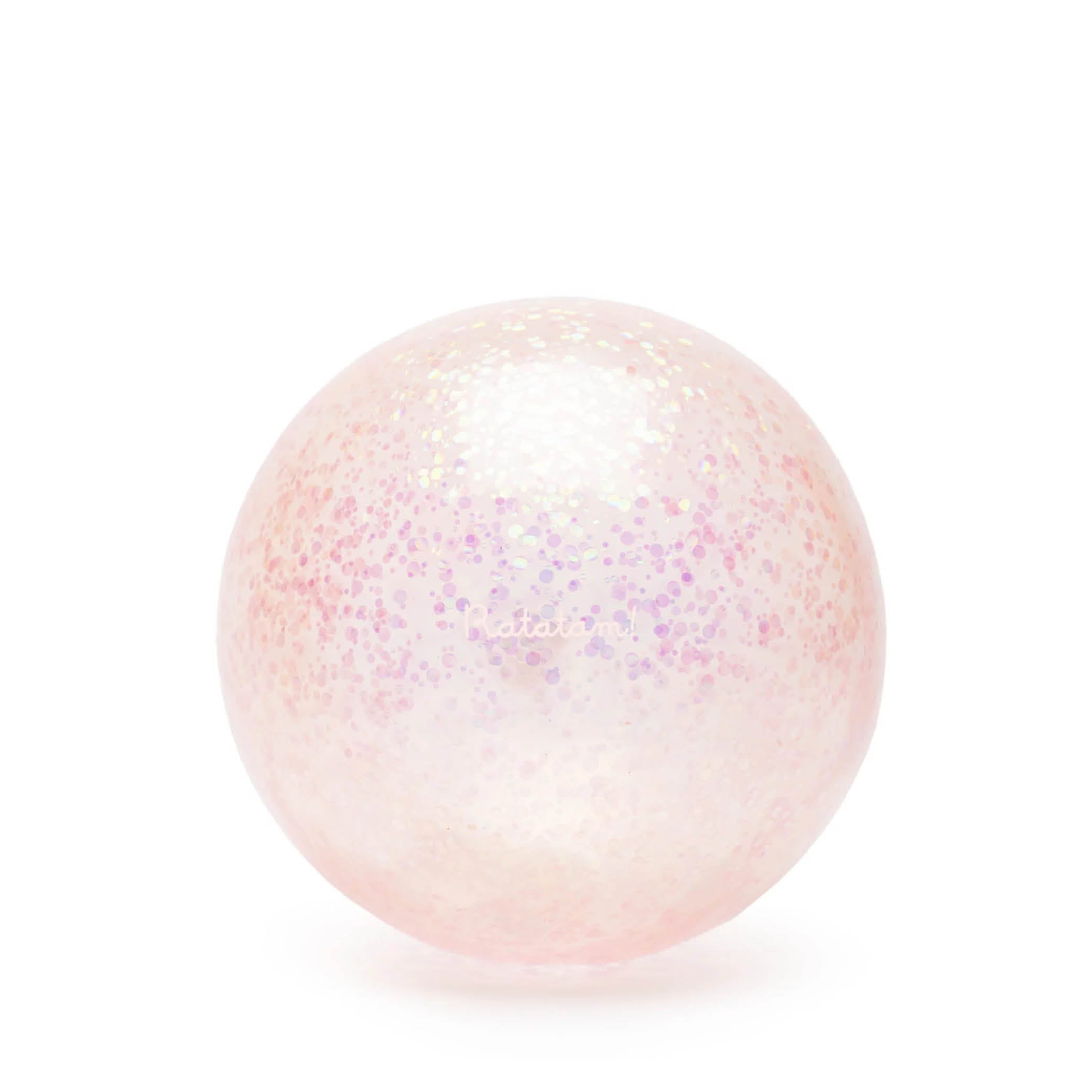 Cat Bubble Ball in rose