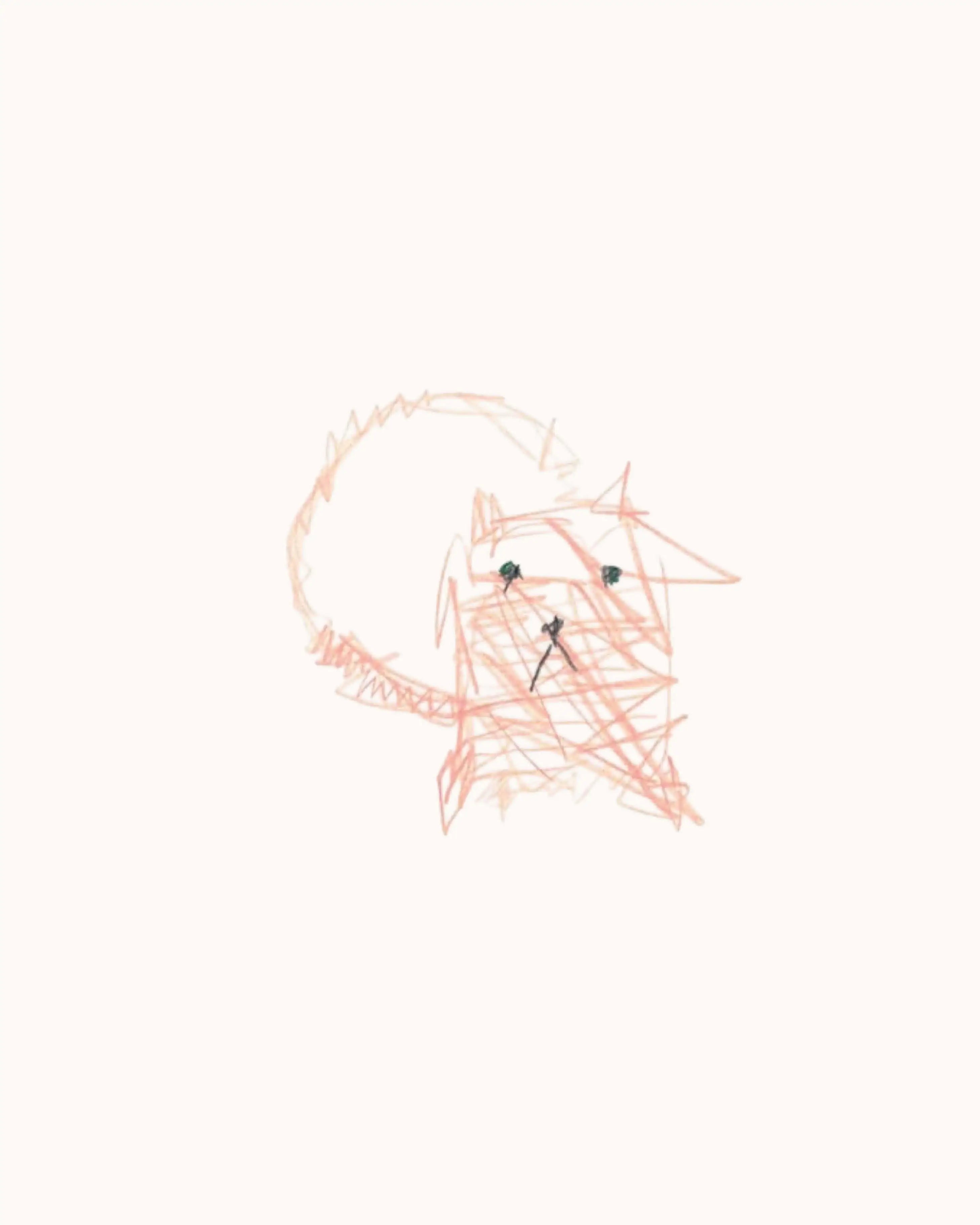 Oli&Carol x Donna Wilson Katze Teether