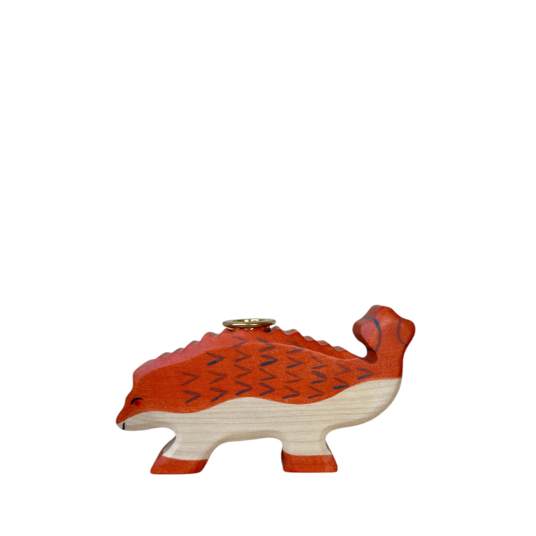 Candle Holder Ankylosaurus