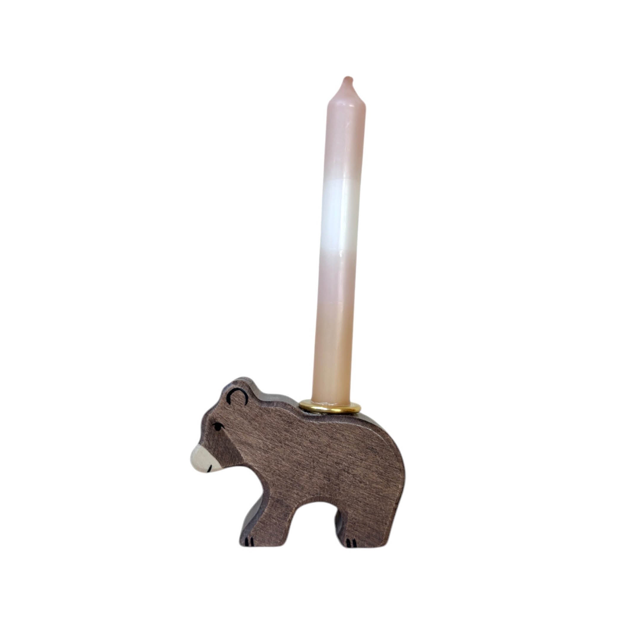 Kerzentier Braunbär Baby