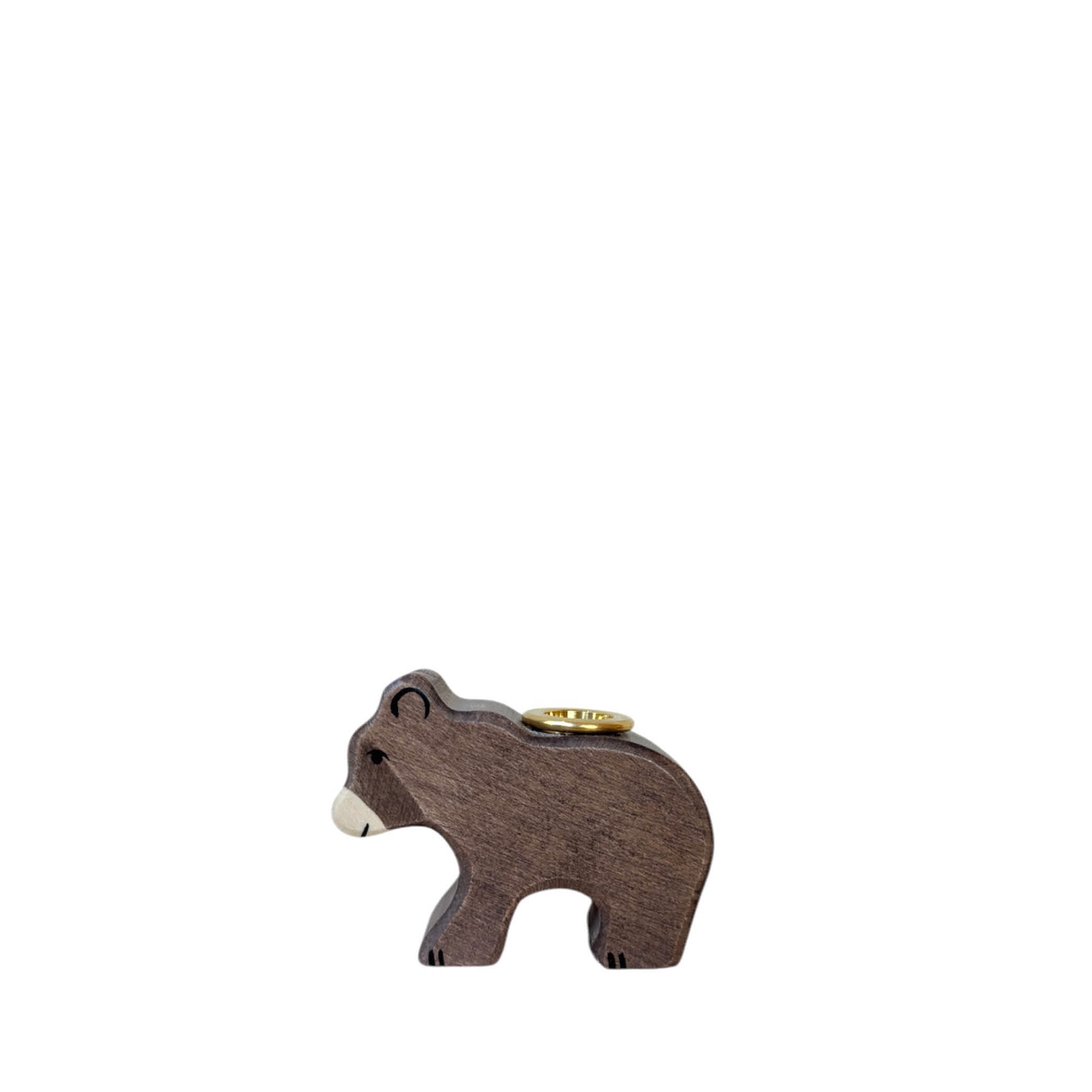 Kerzentier Braunbär Baby