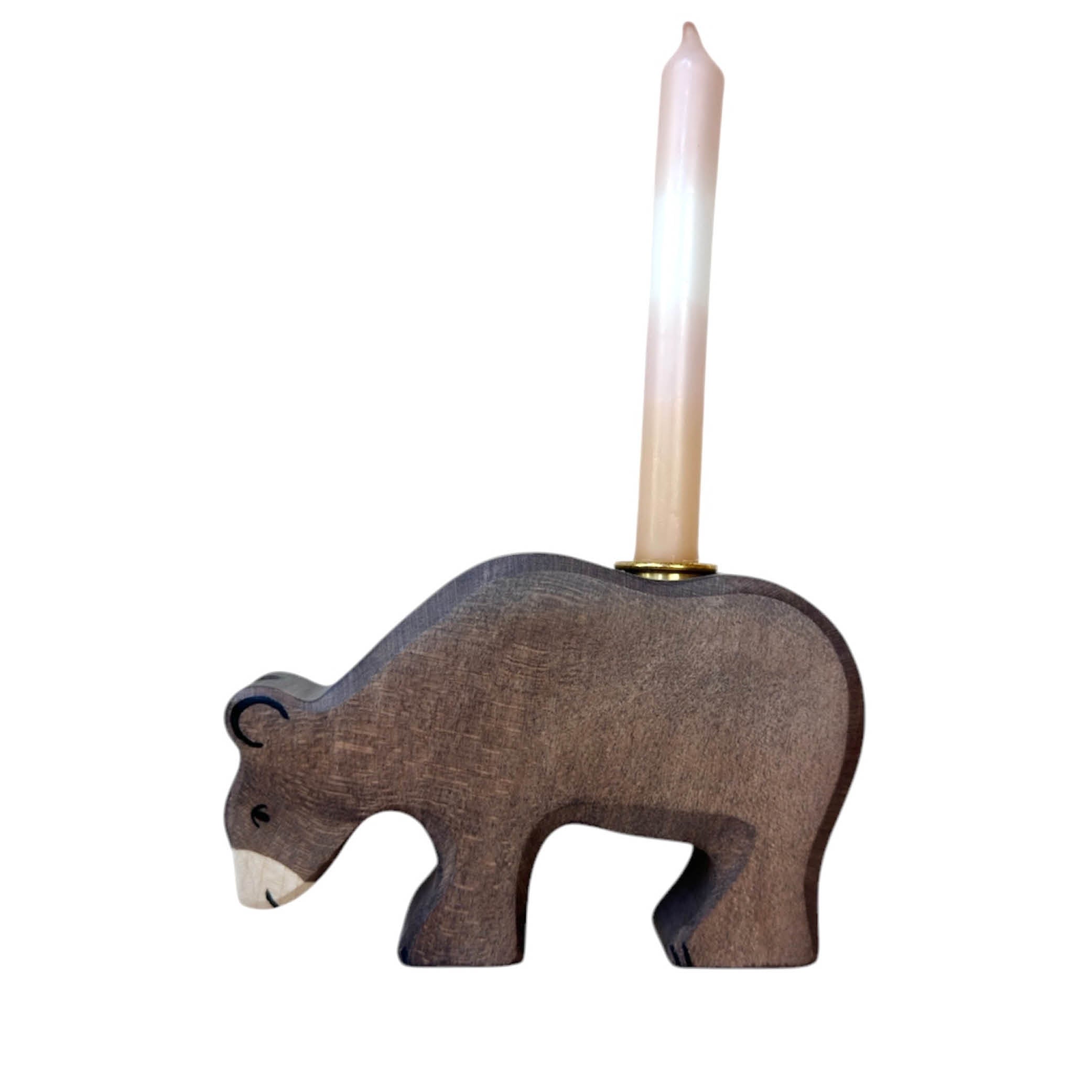 Candle Holder Brownbear