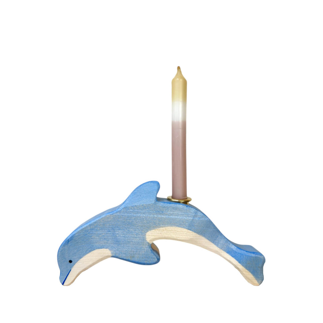 Candle Holder Dolphin