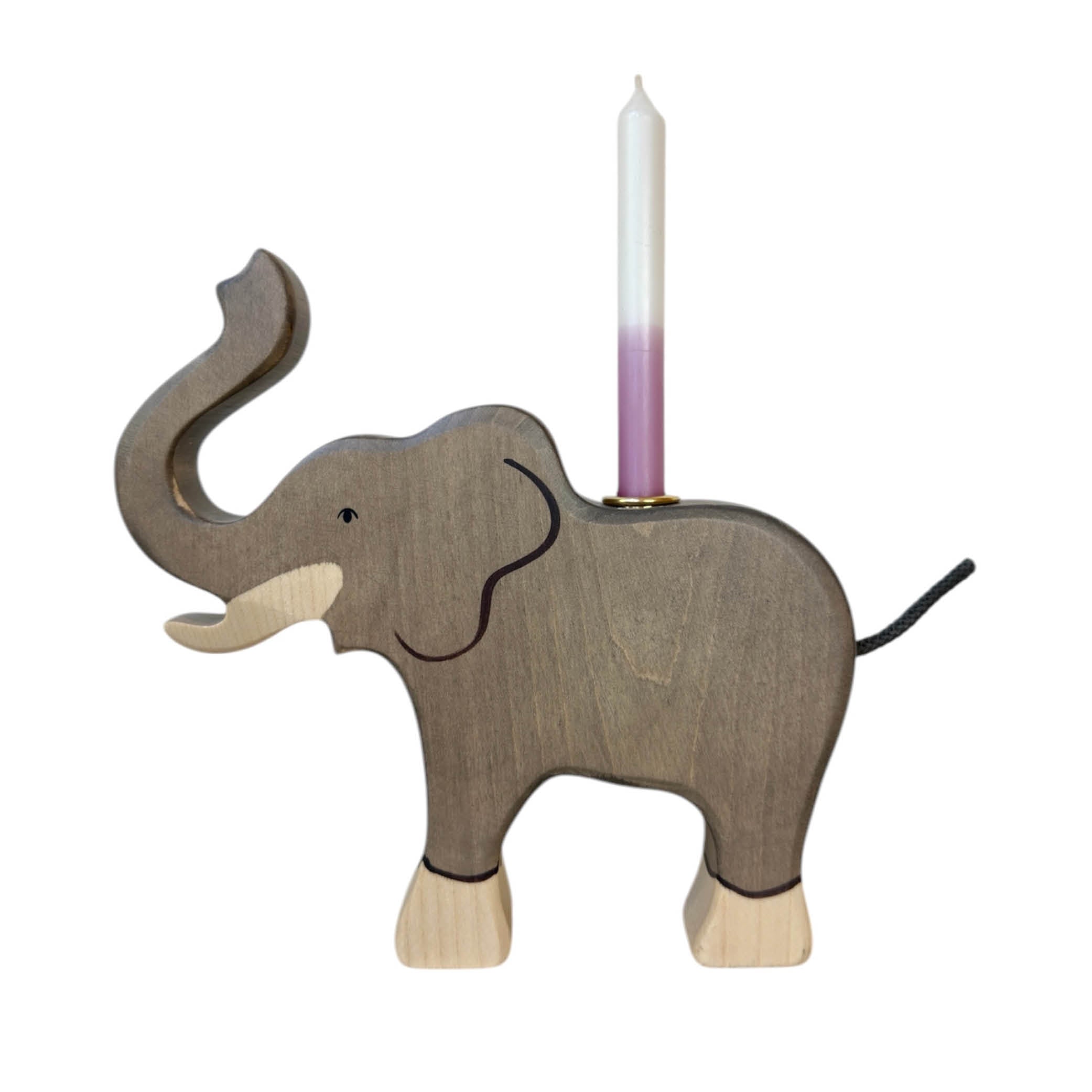 Candle Holder Elephant