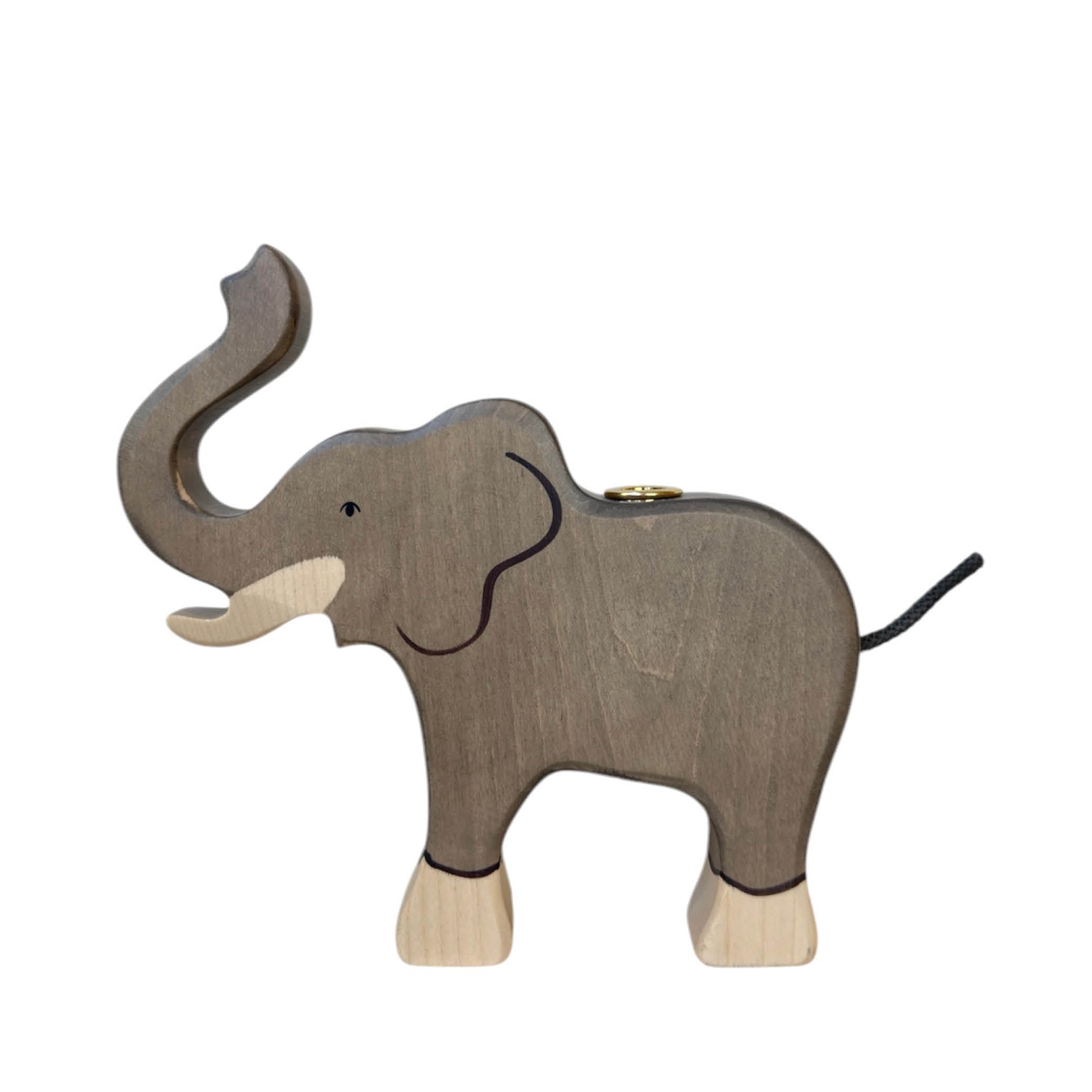 Candle Holder Elephant