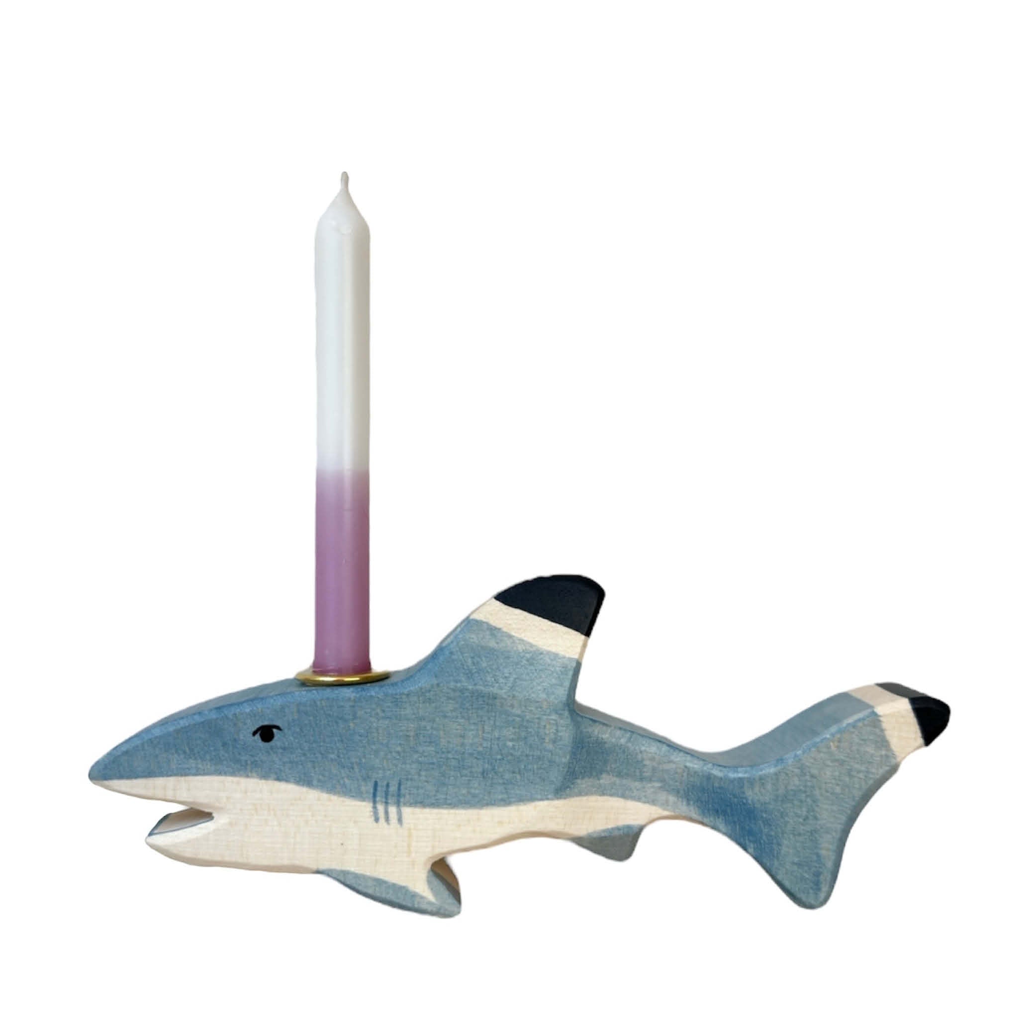 Candle Holder Shark