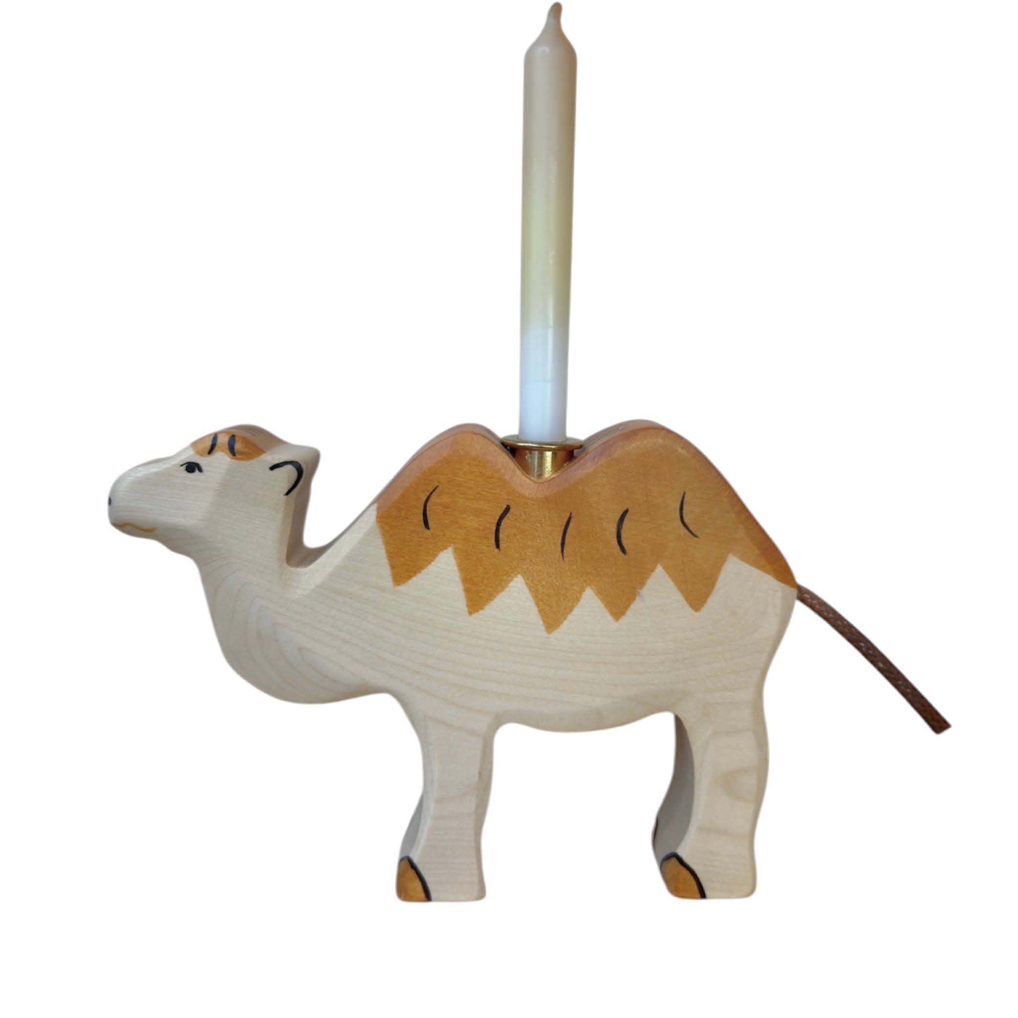 Candle Holder Camel