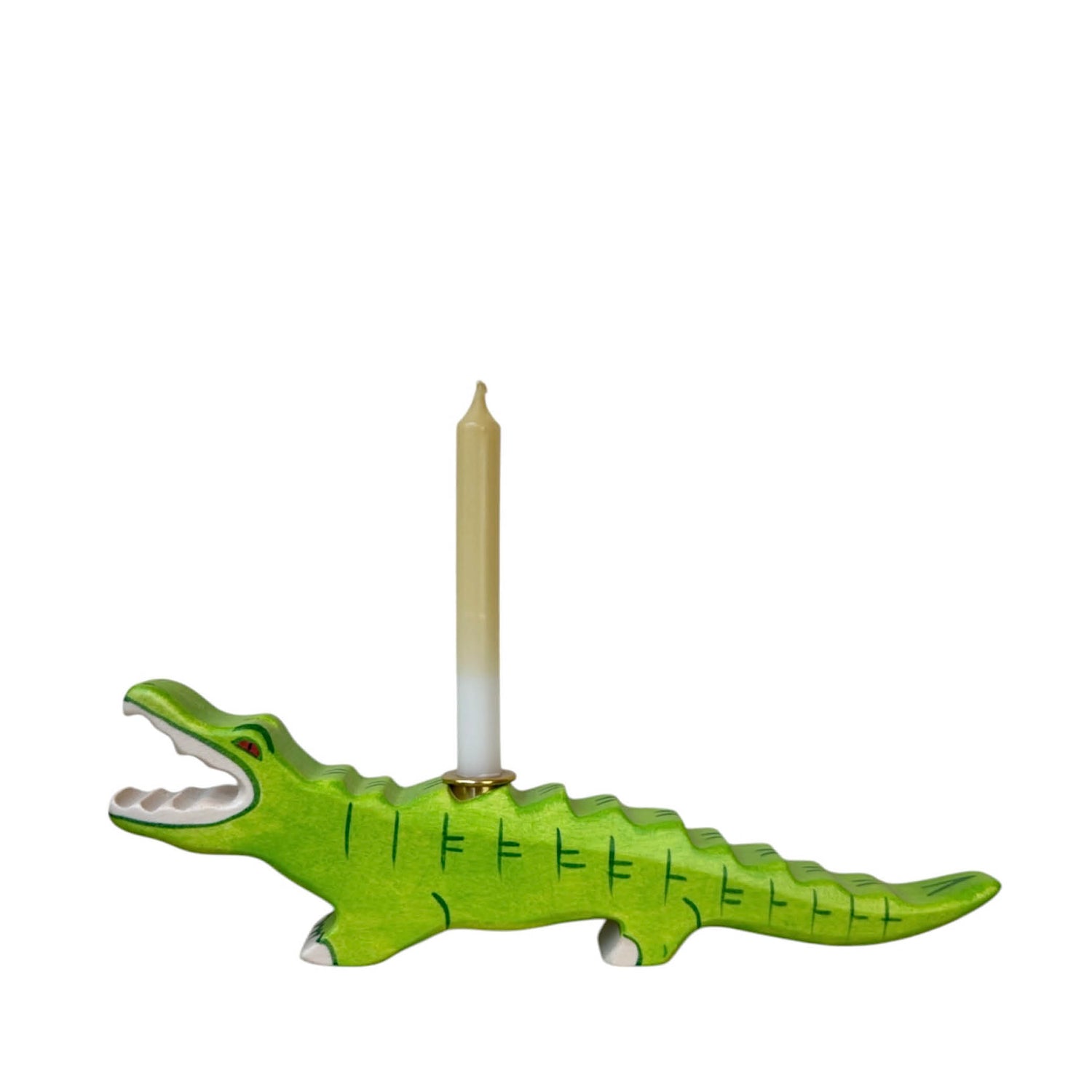 Candle Holder Crocodile