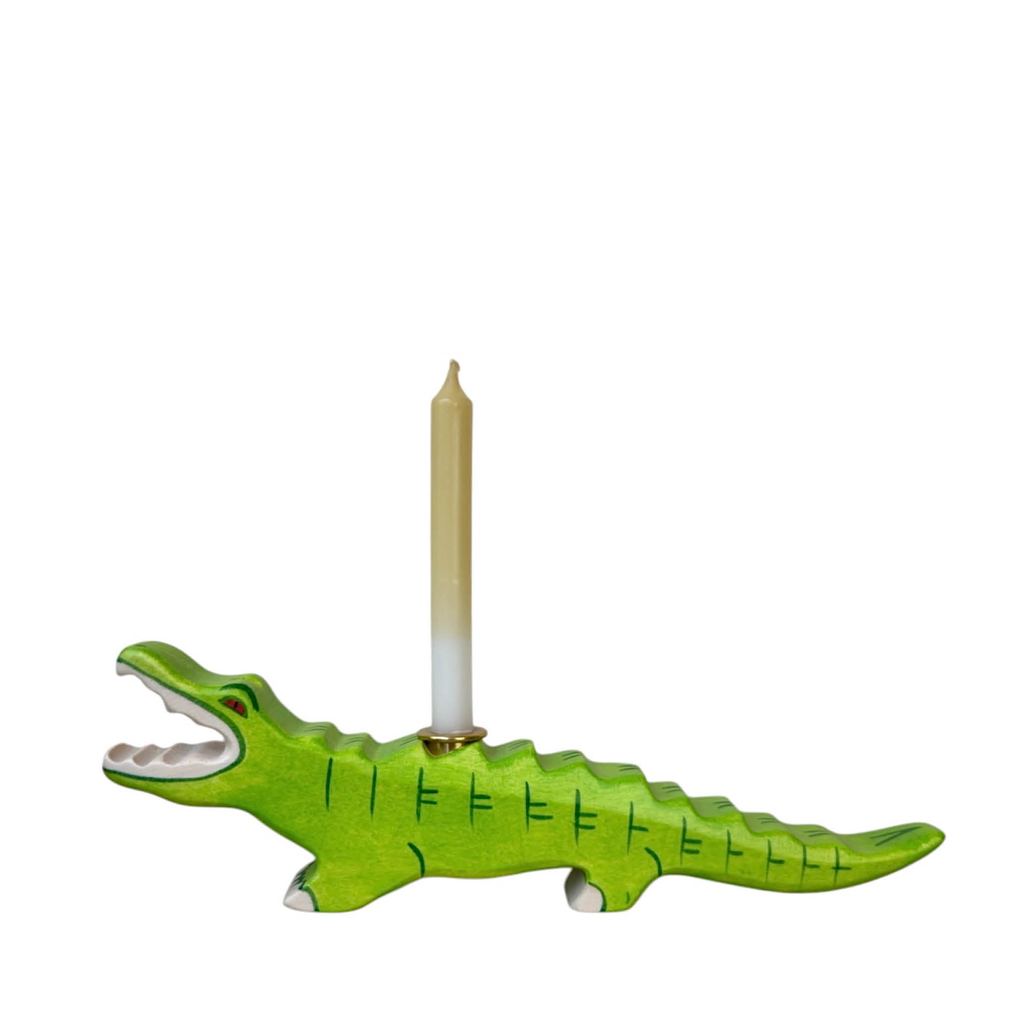 Candle Holder Crocodile