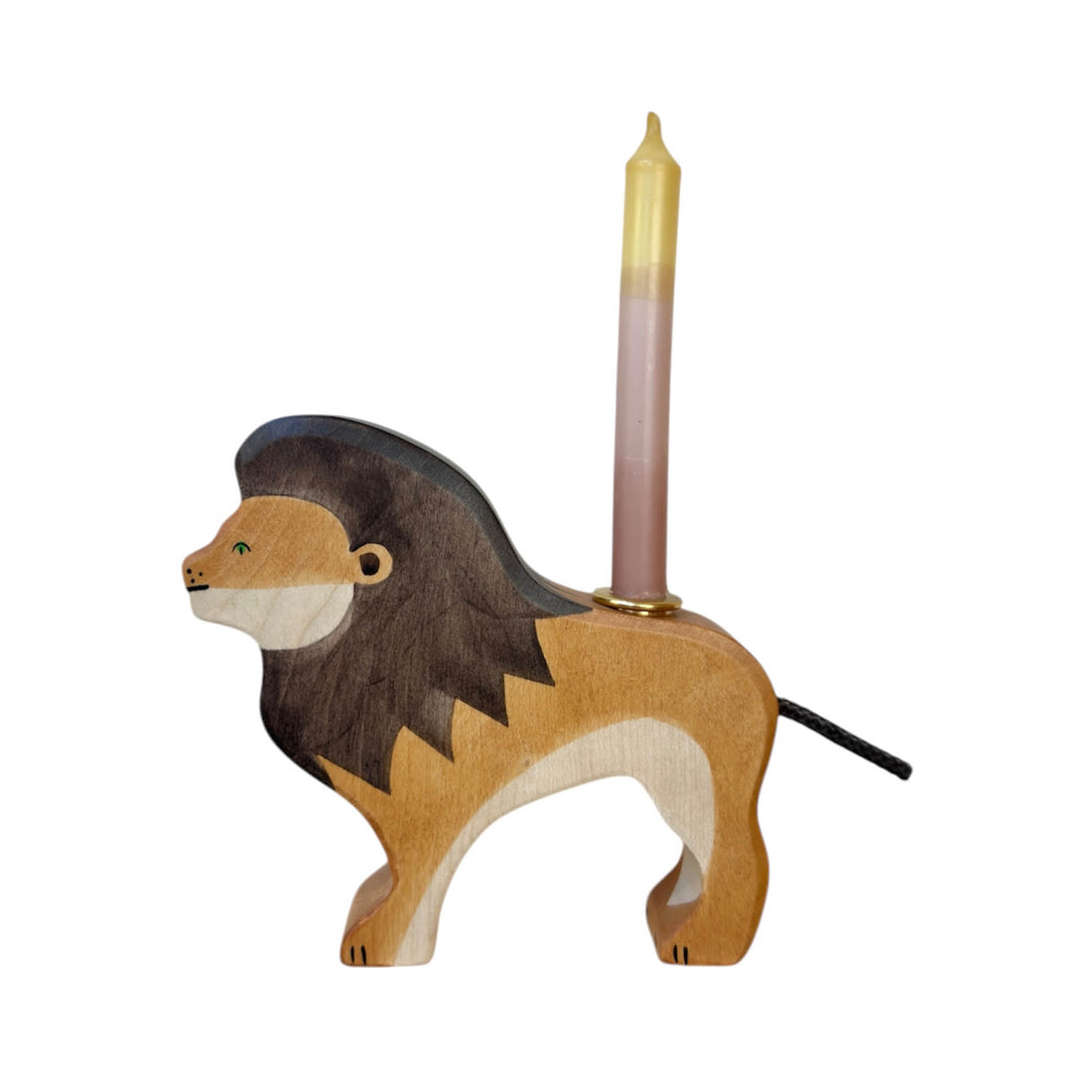Candle Holder Lion